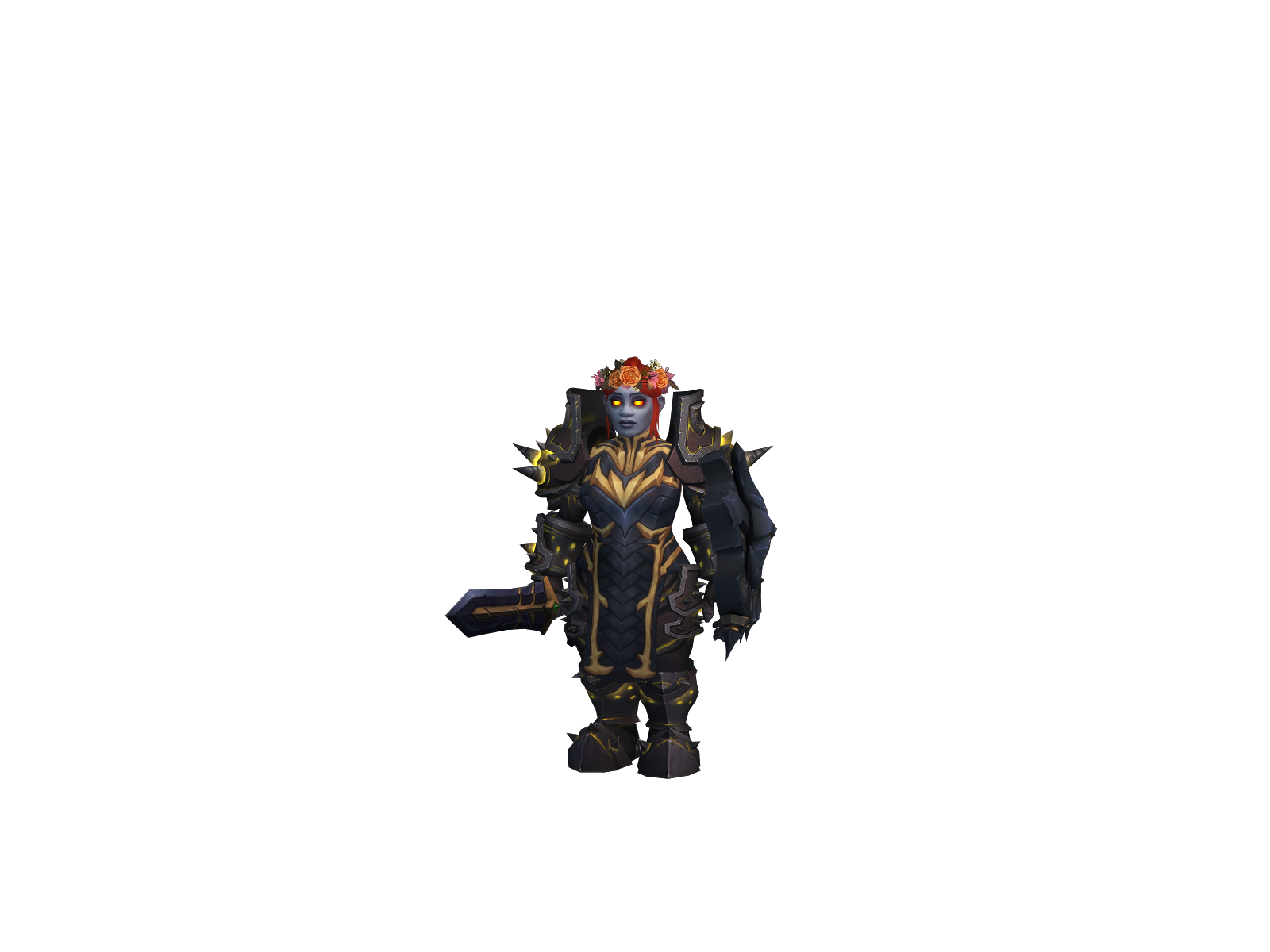 Soráka 3D character render