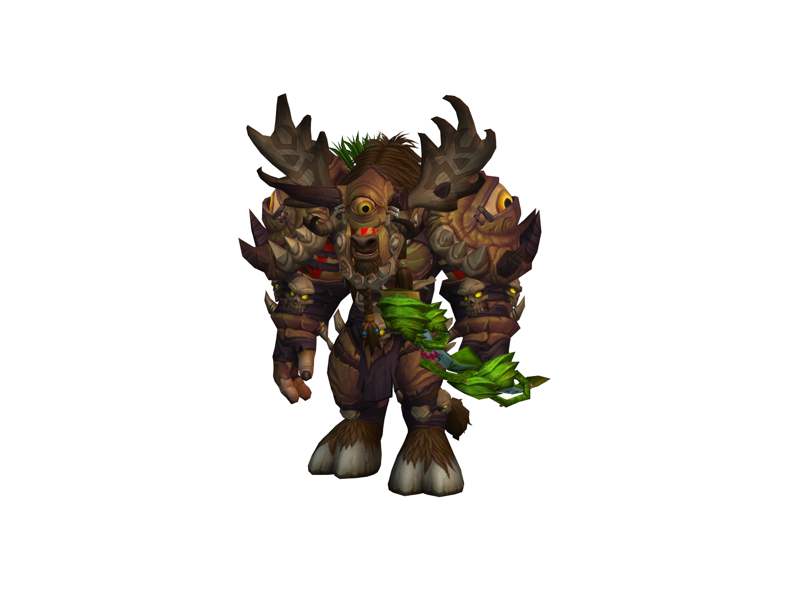Bestardo 3D character render