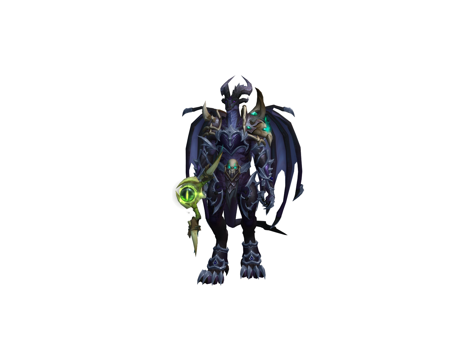 Ancálagon 3D character render