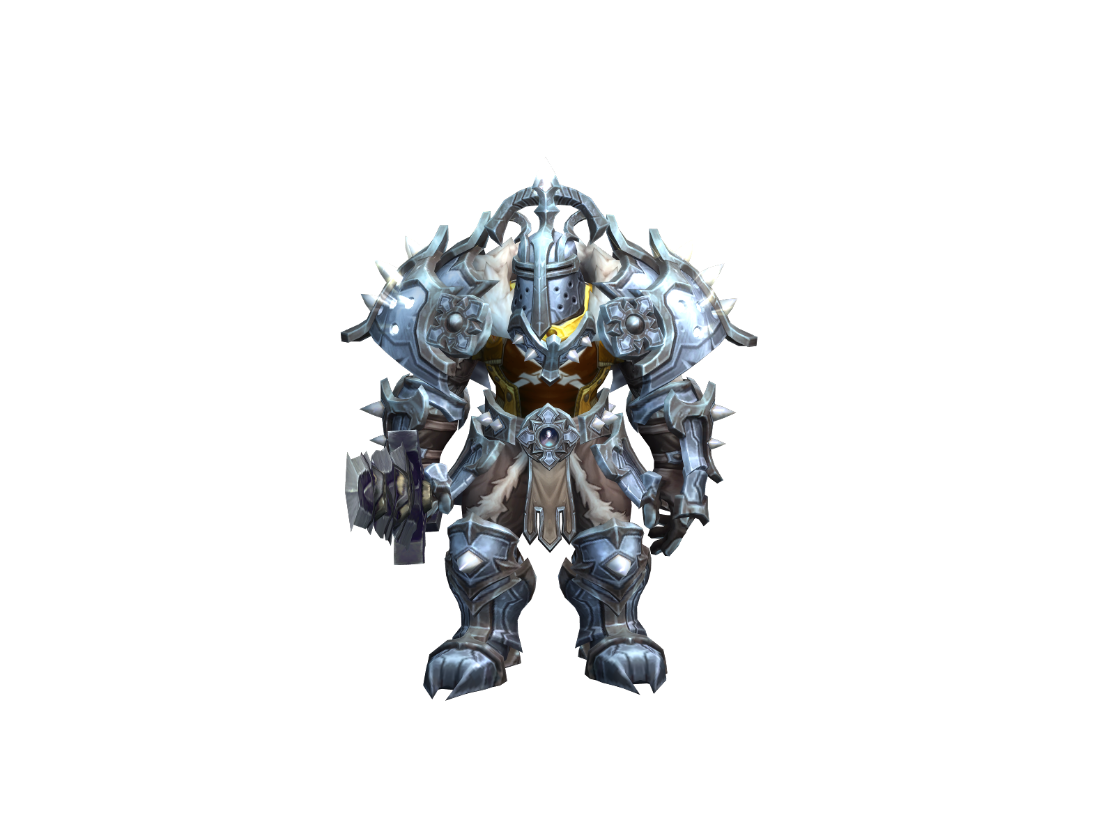 Katxirulo 3D character render