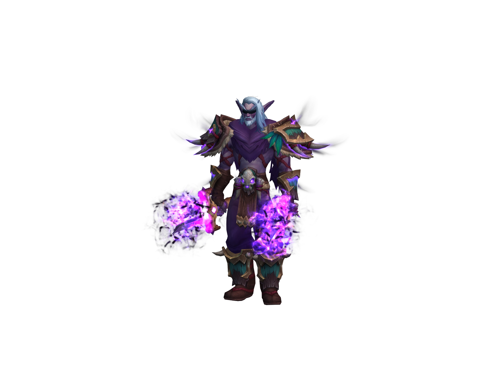 Traficant 3D character render