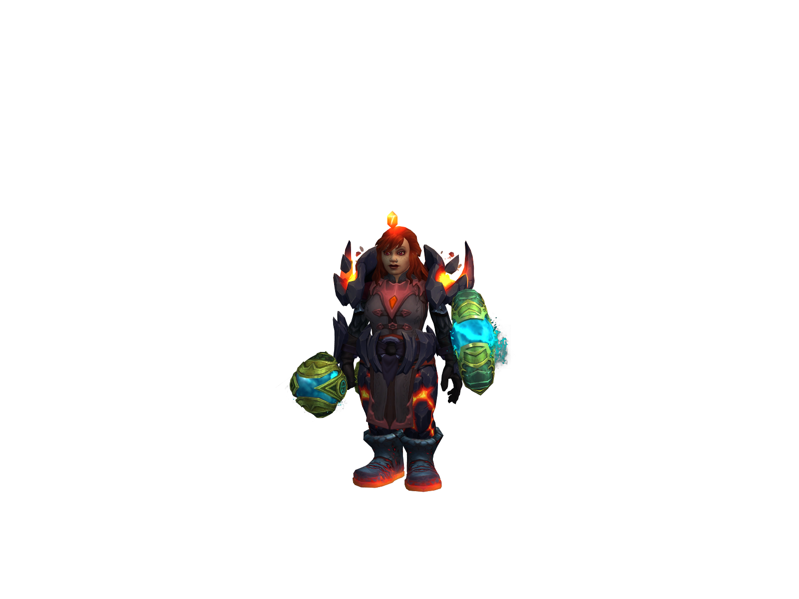 Daggran character render