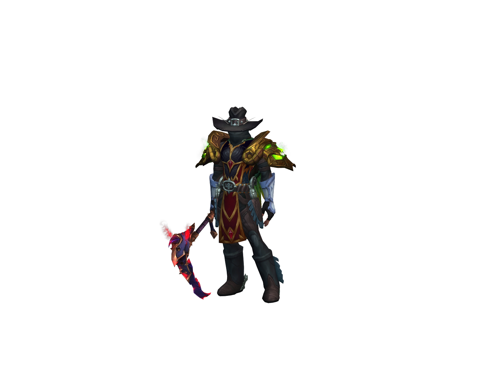 Stromcito 3D character render