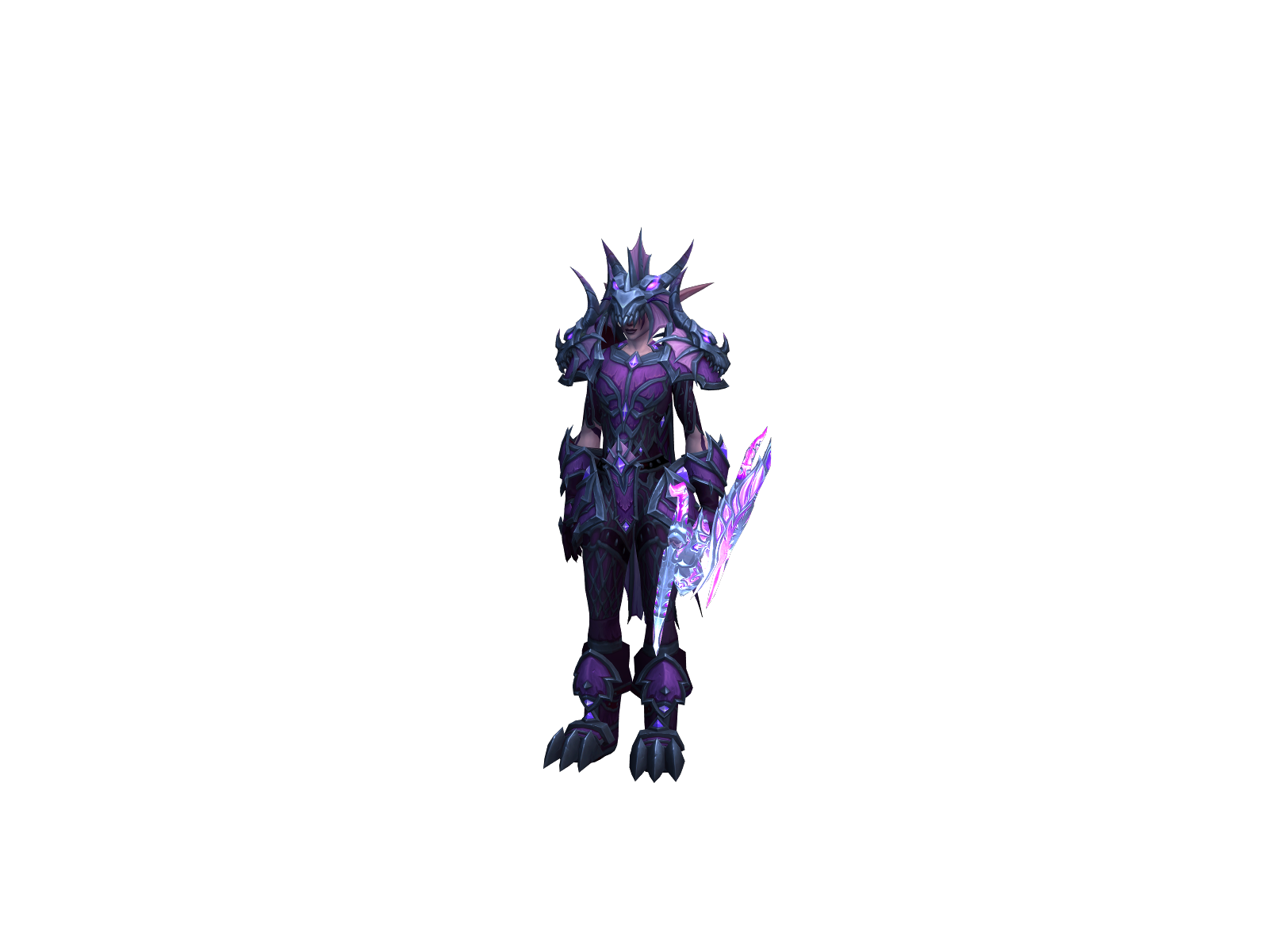 Kashera 3D character render