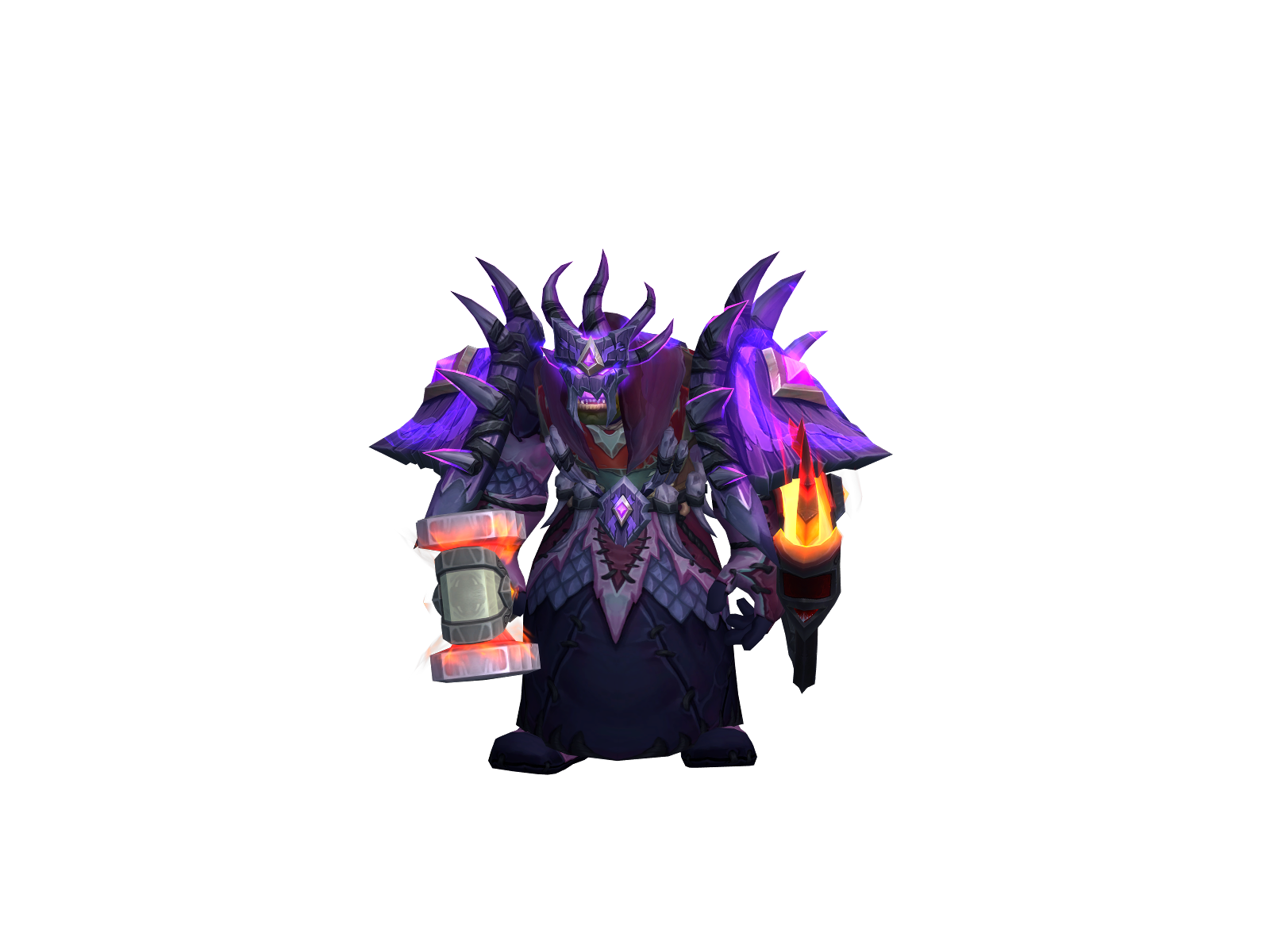 Roquefort 3D character render
