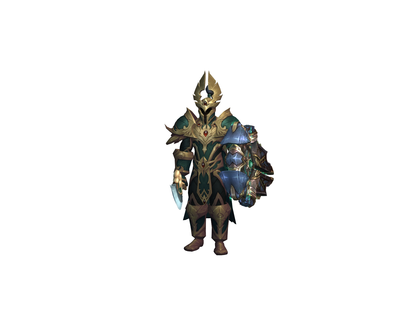 ßetrayer 3D character render