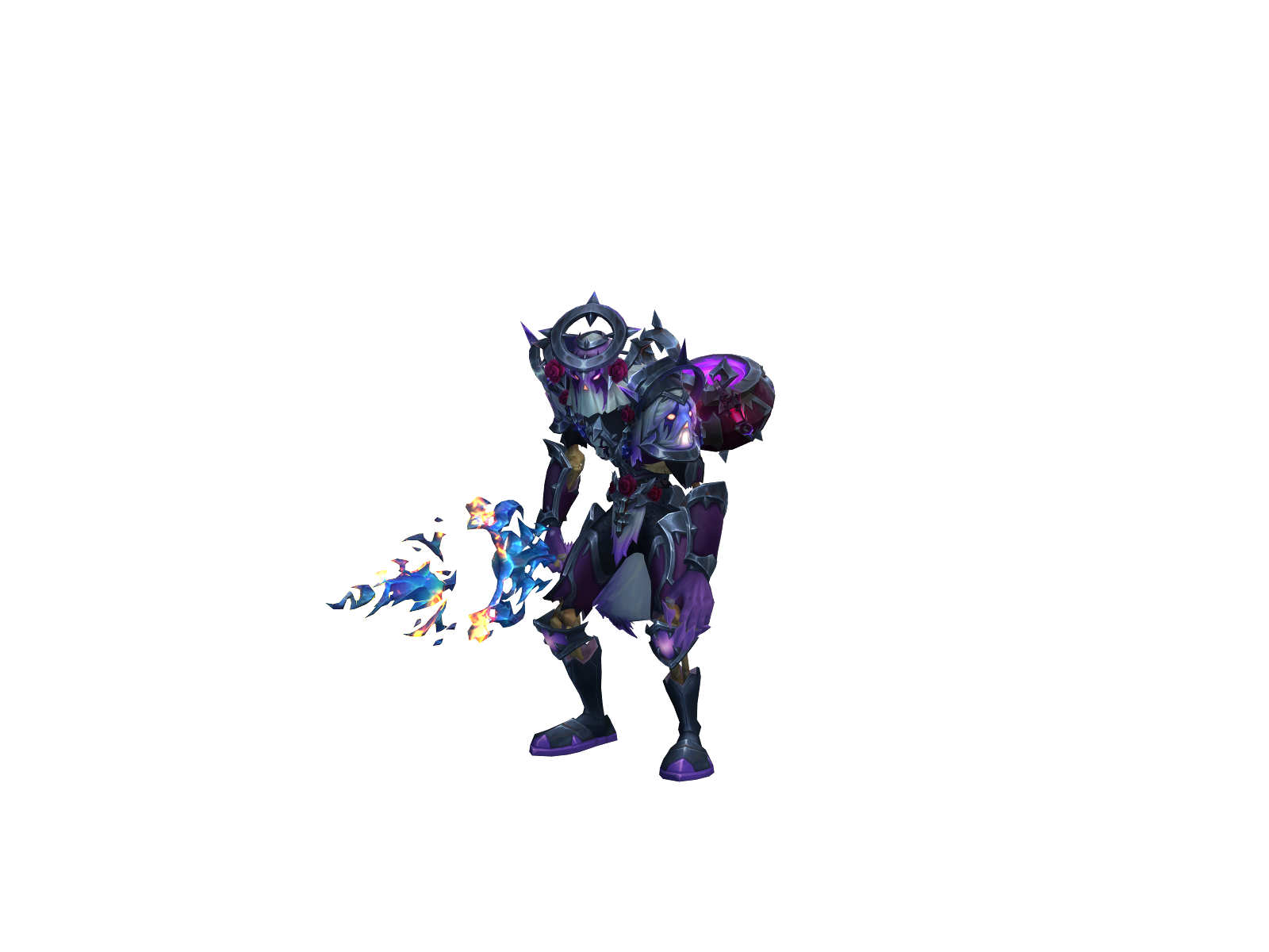 Draquengar 3D character render
