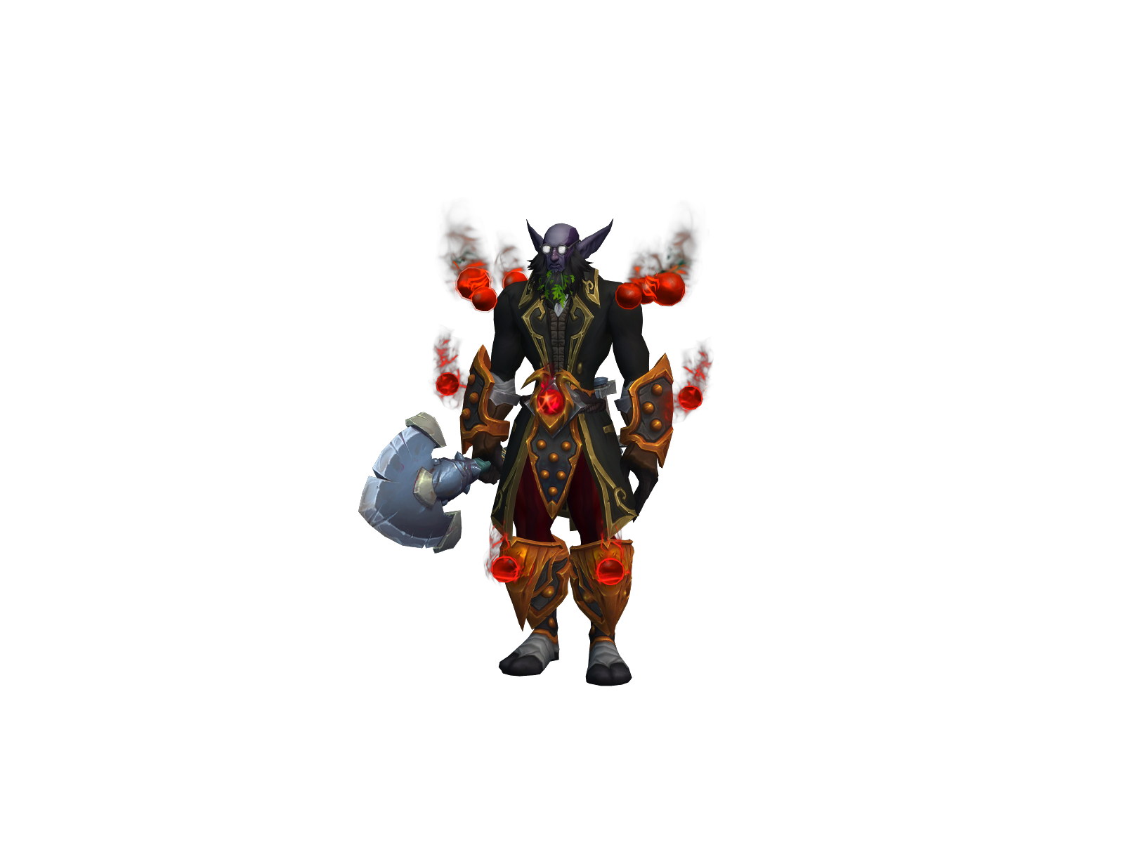 Majujon 3D character render