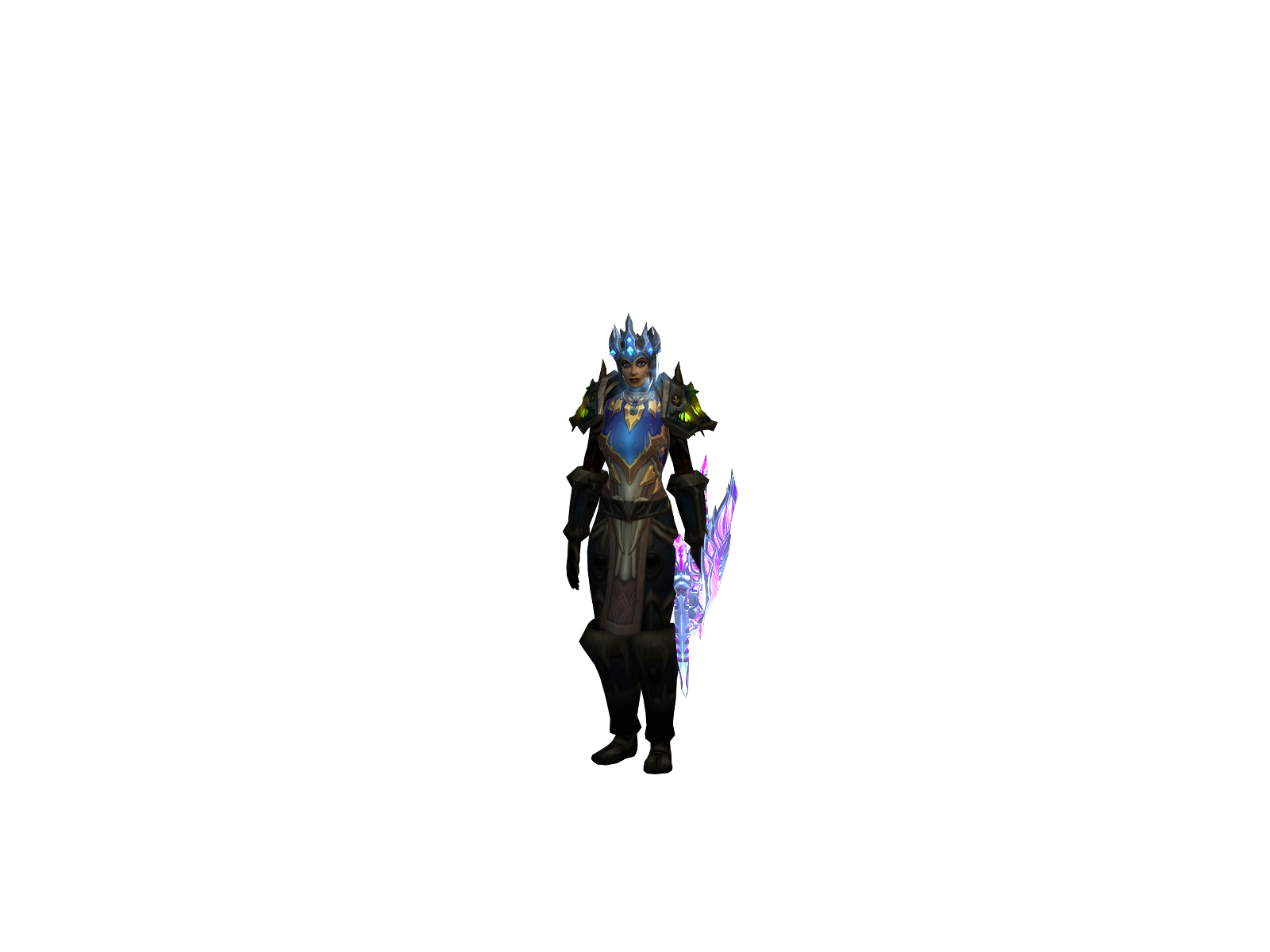 Hüntfërálßtw 3D character render