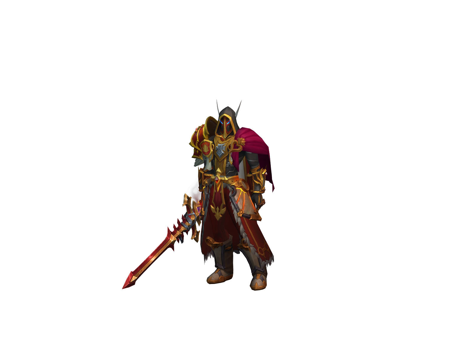 Jagen 3D character render