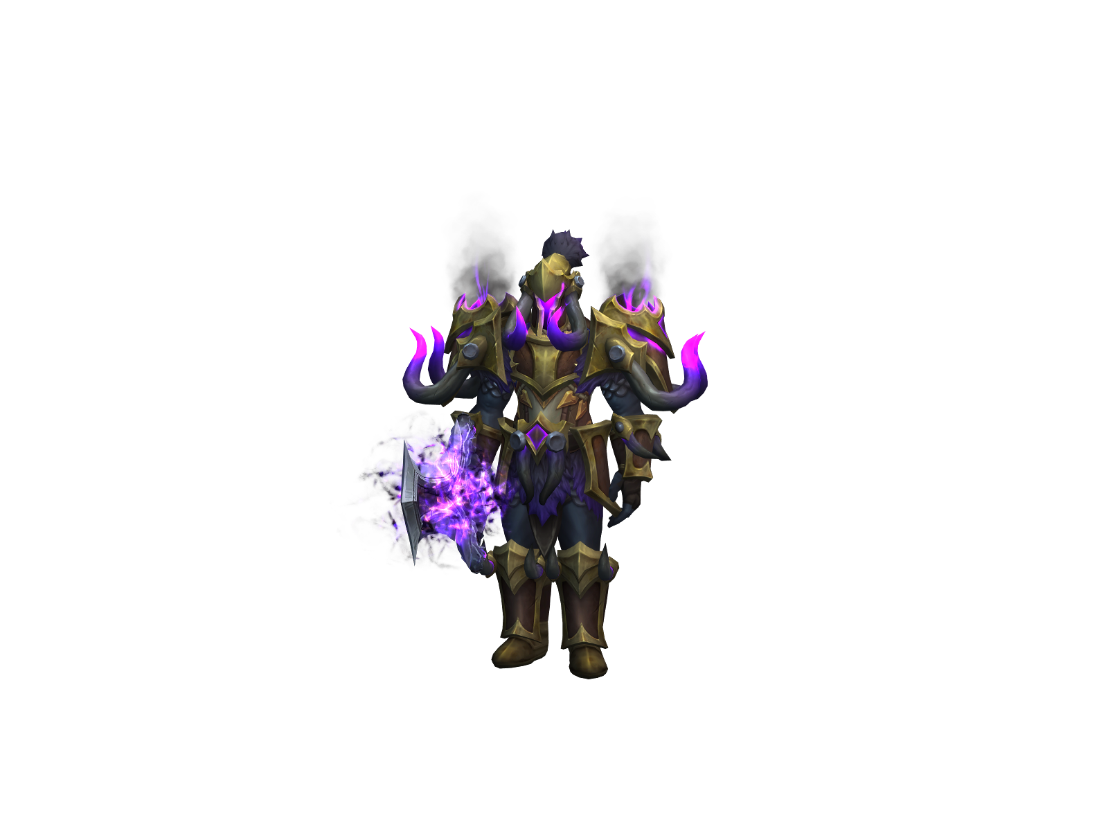 Fidespada 3D character render