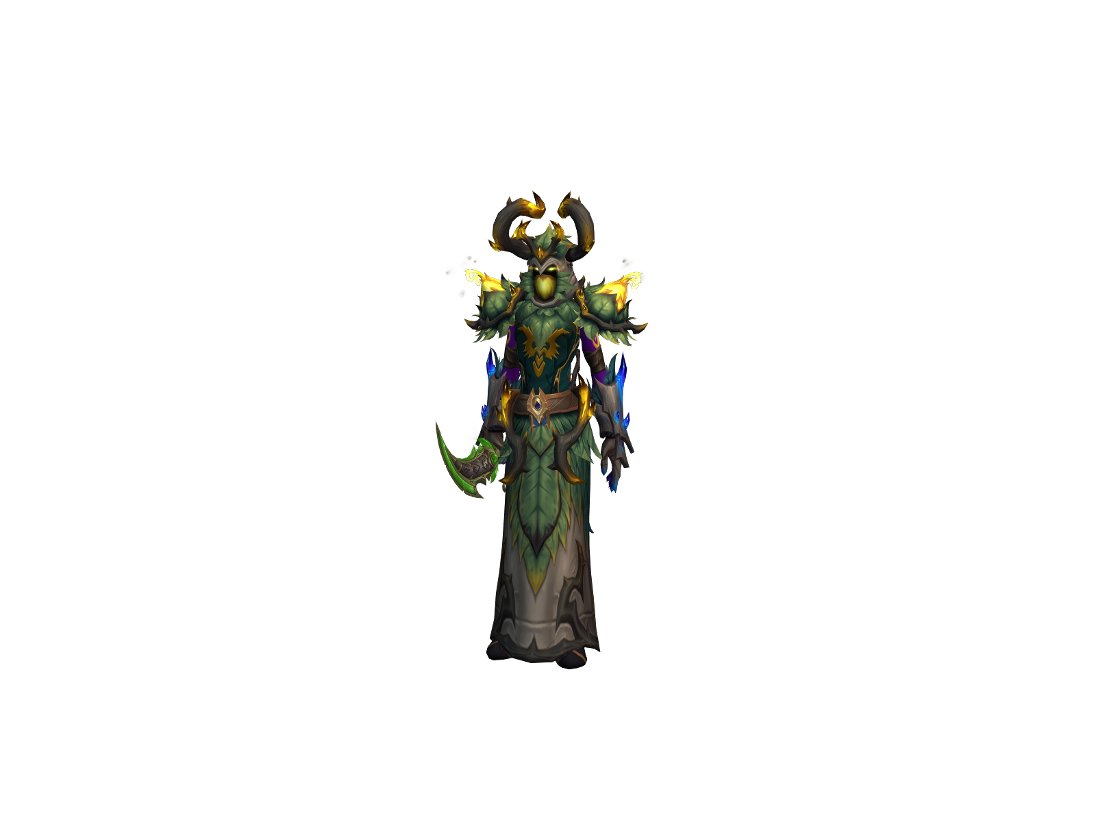 Theydutz 3D character render