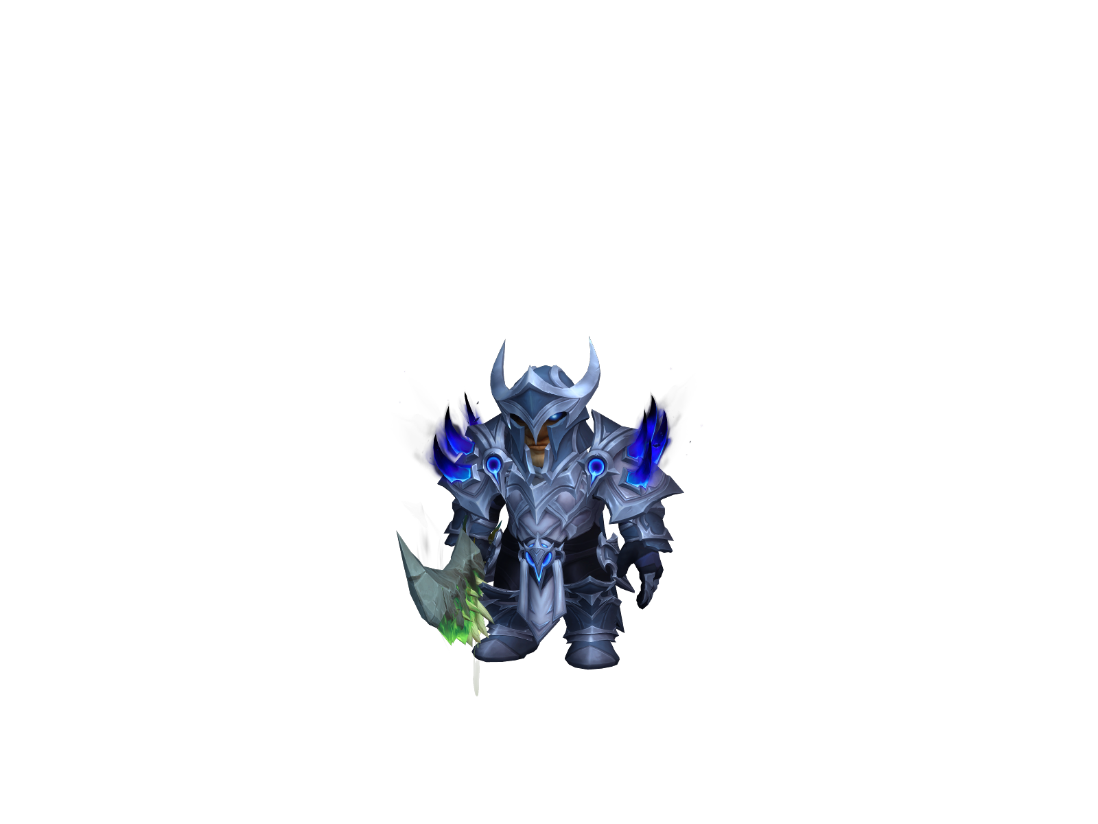 Stromzas 3D character render