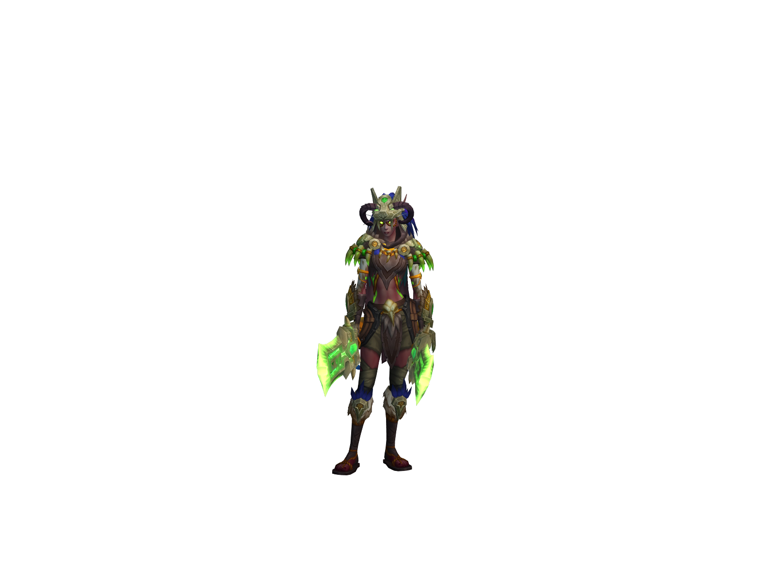 Donbruto 3D character render