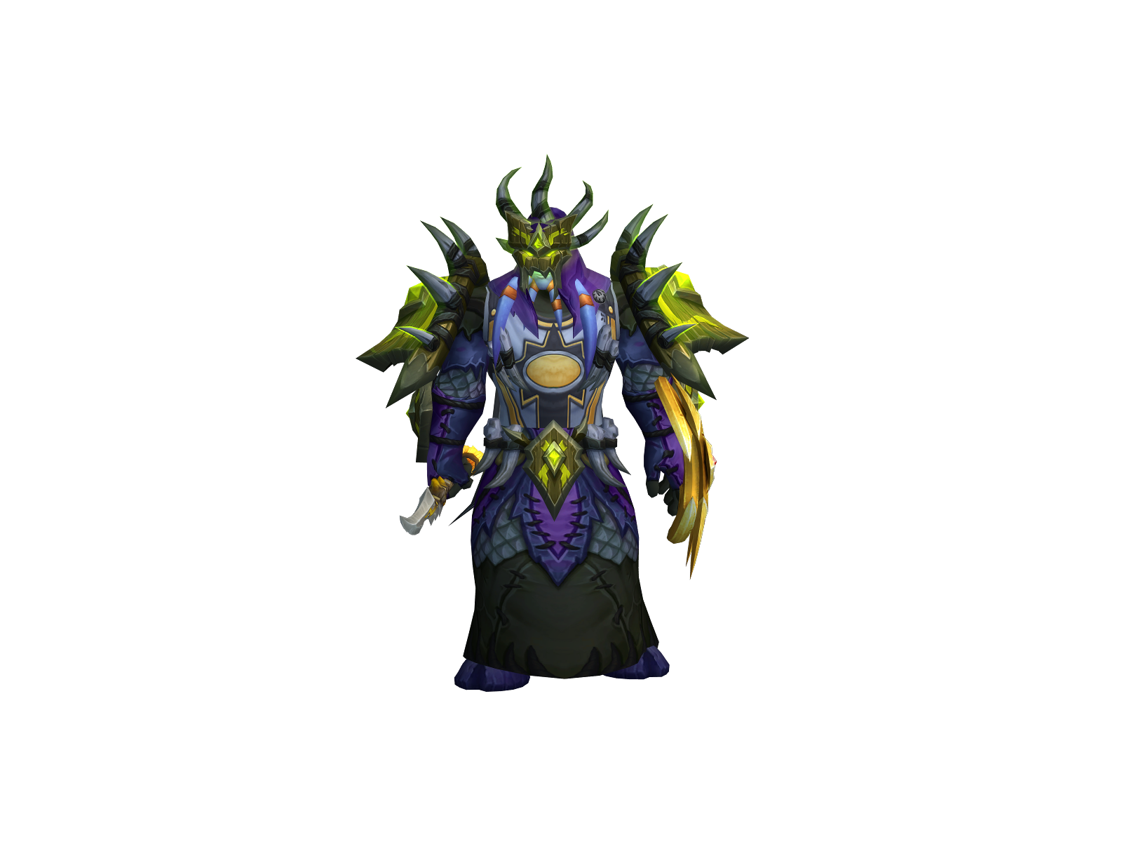 Volthumn 3D character render