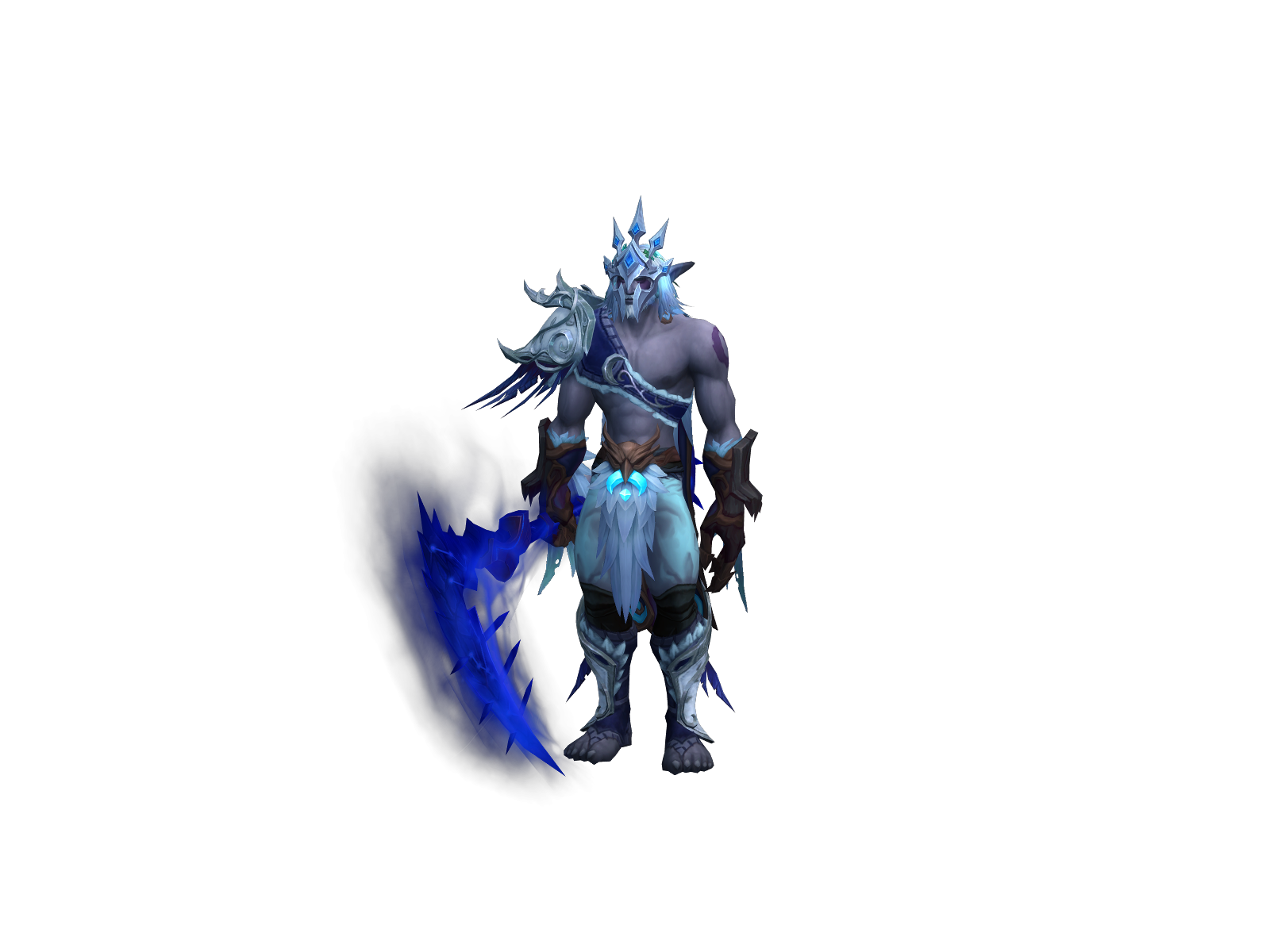 Abso 3D character render