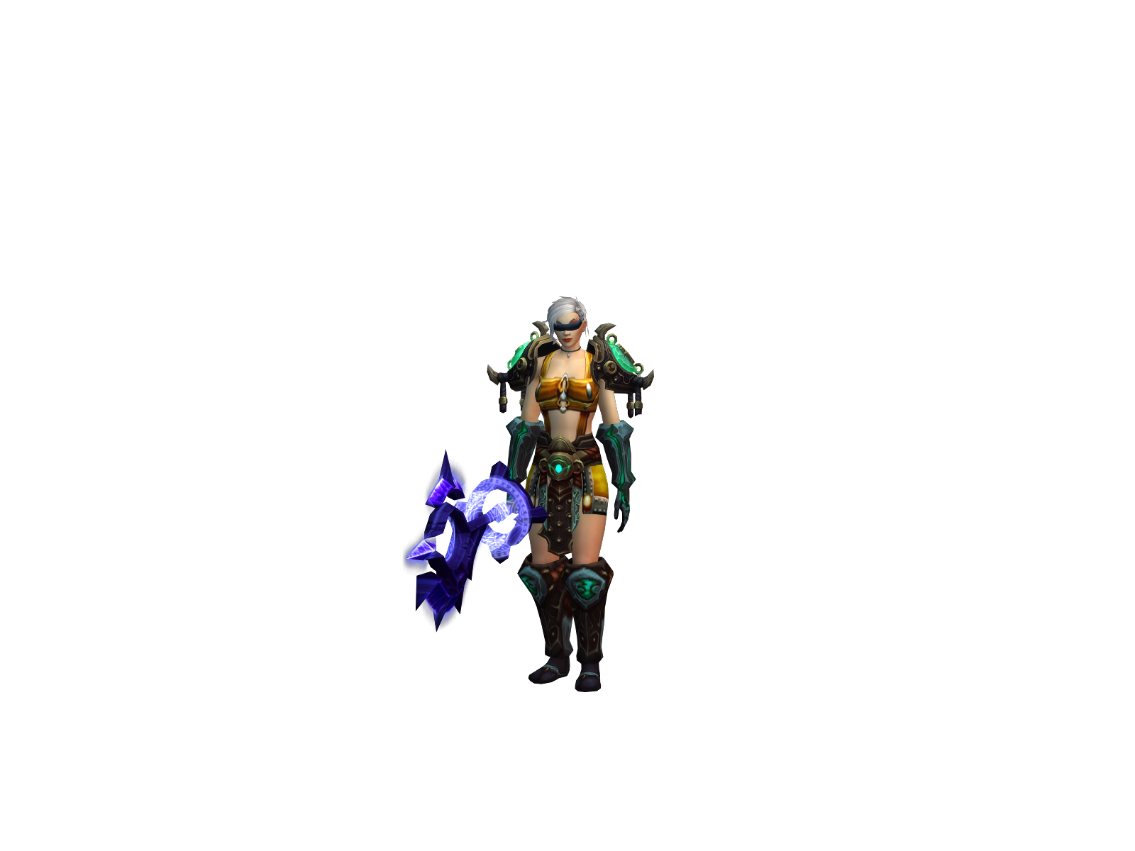 Dâlex 3D character render