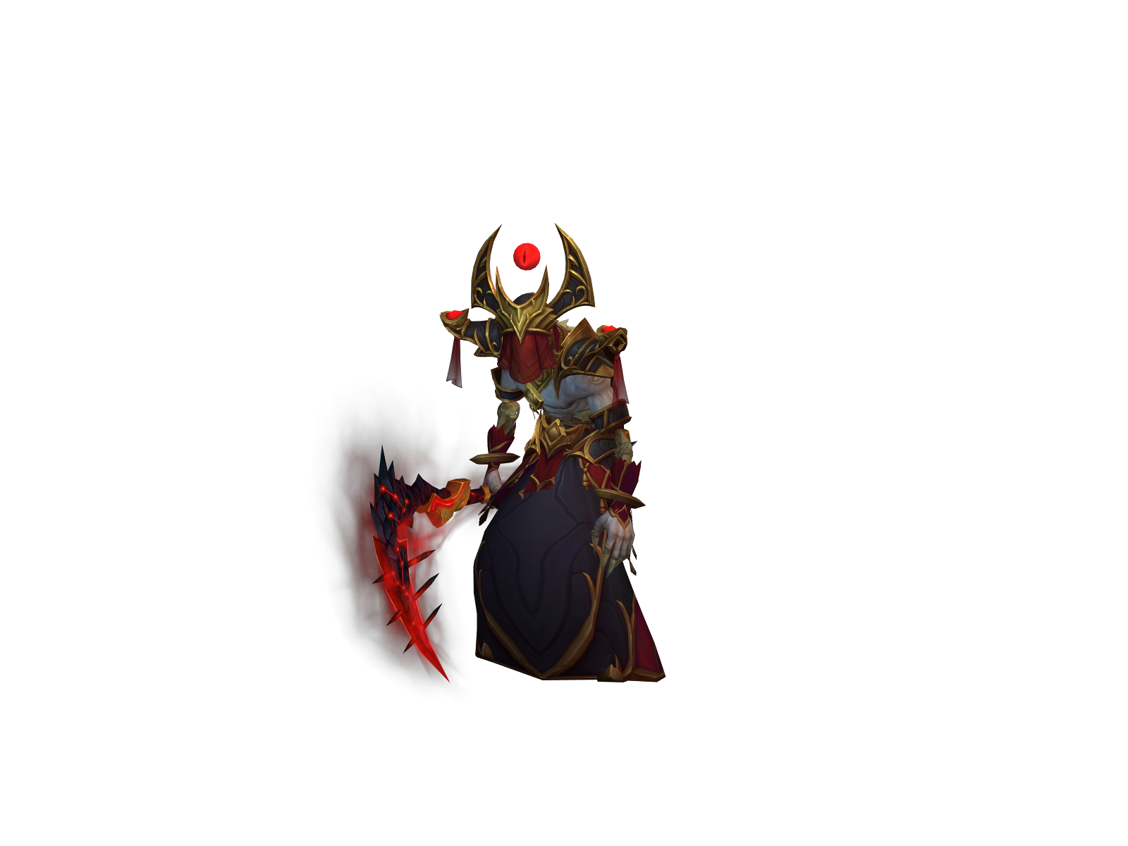 Athätriel 3D character render