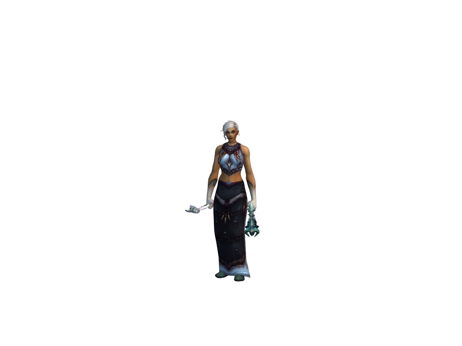 Akasia 3D character render