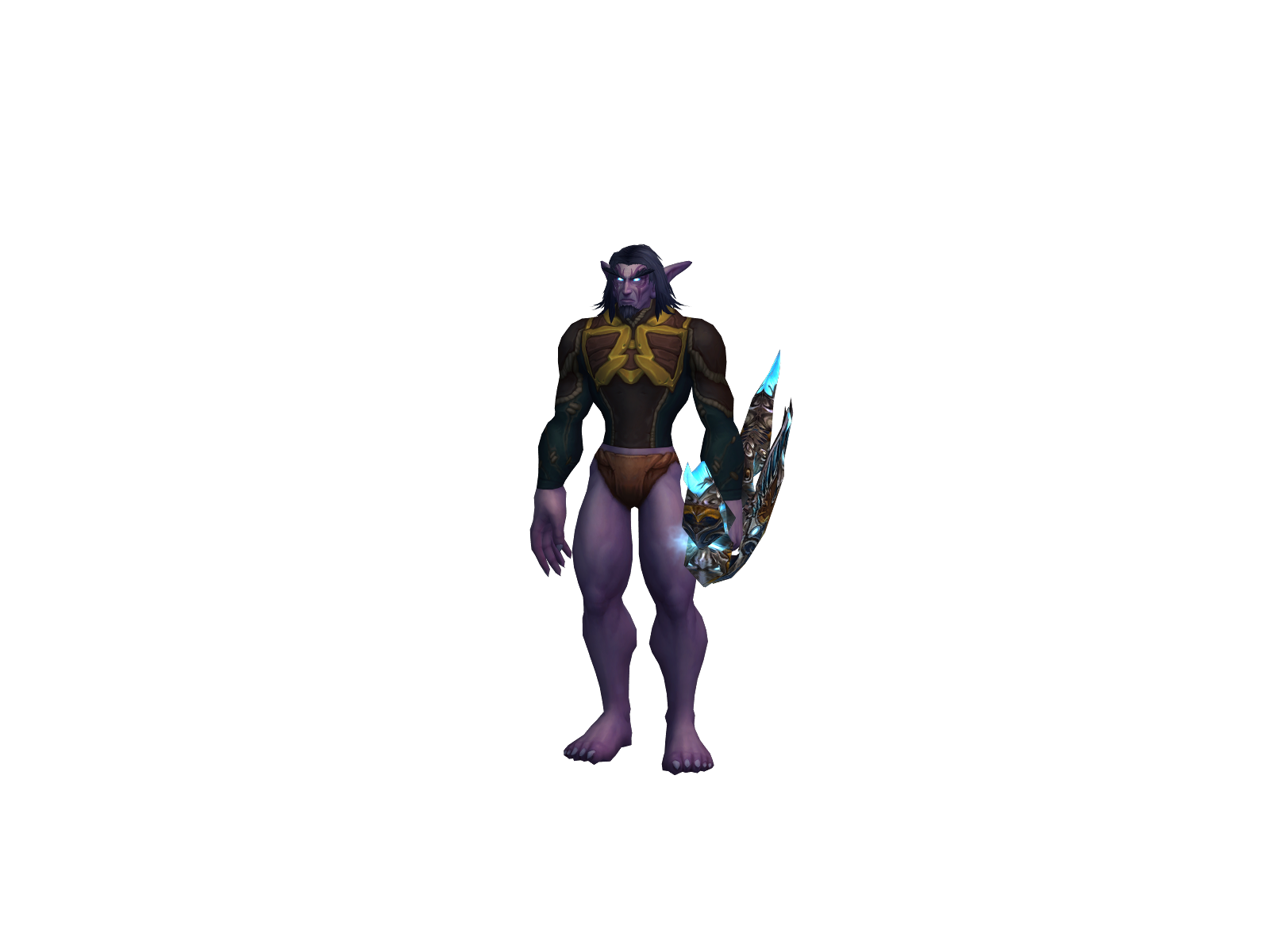 Srstark 3D character render