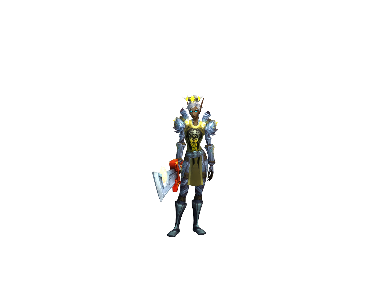 Dêmön 3D character render