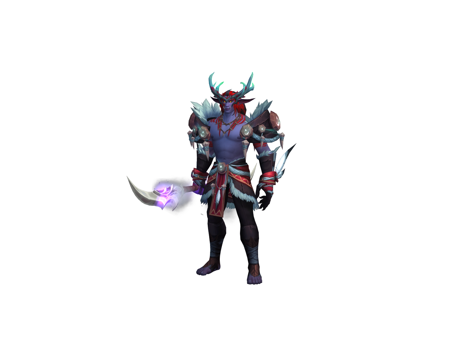 Hahwe 3D character render