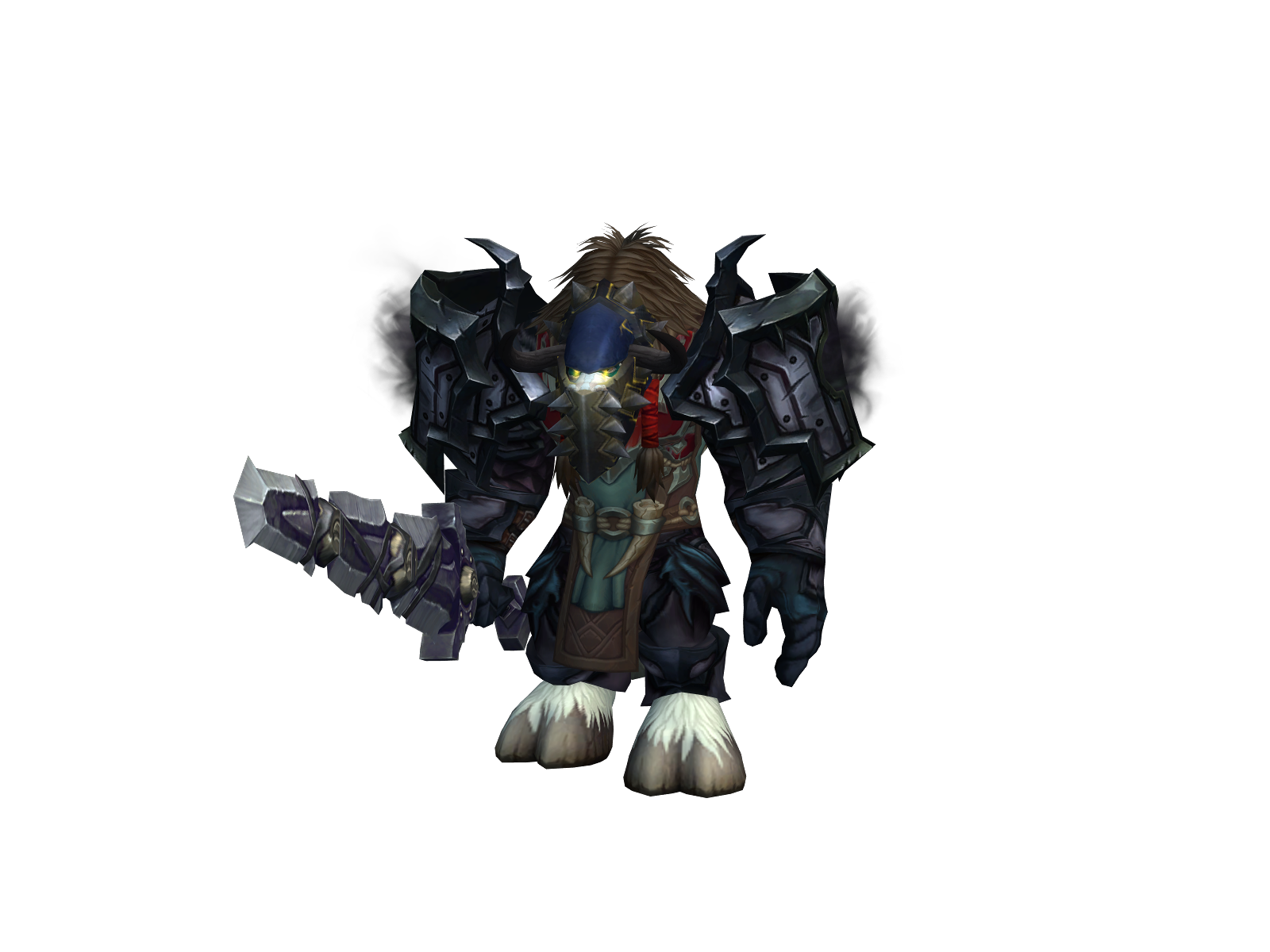 Fidzz 3D character render