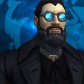Obsydian portrait
