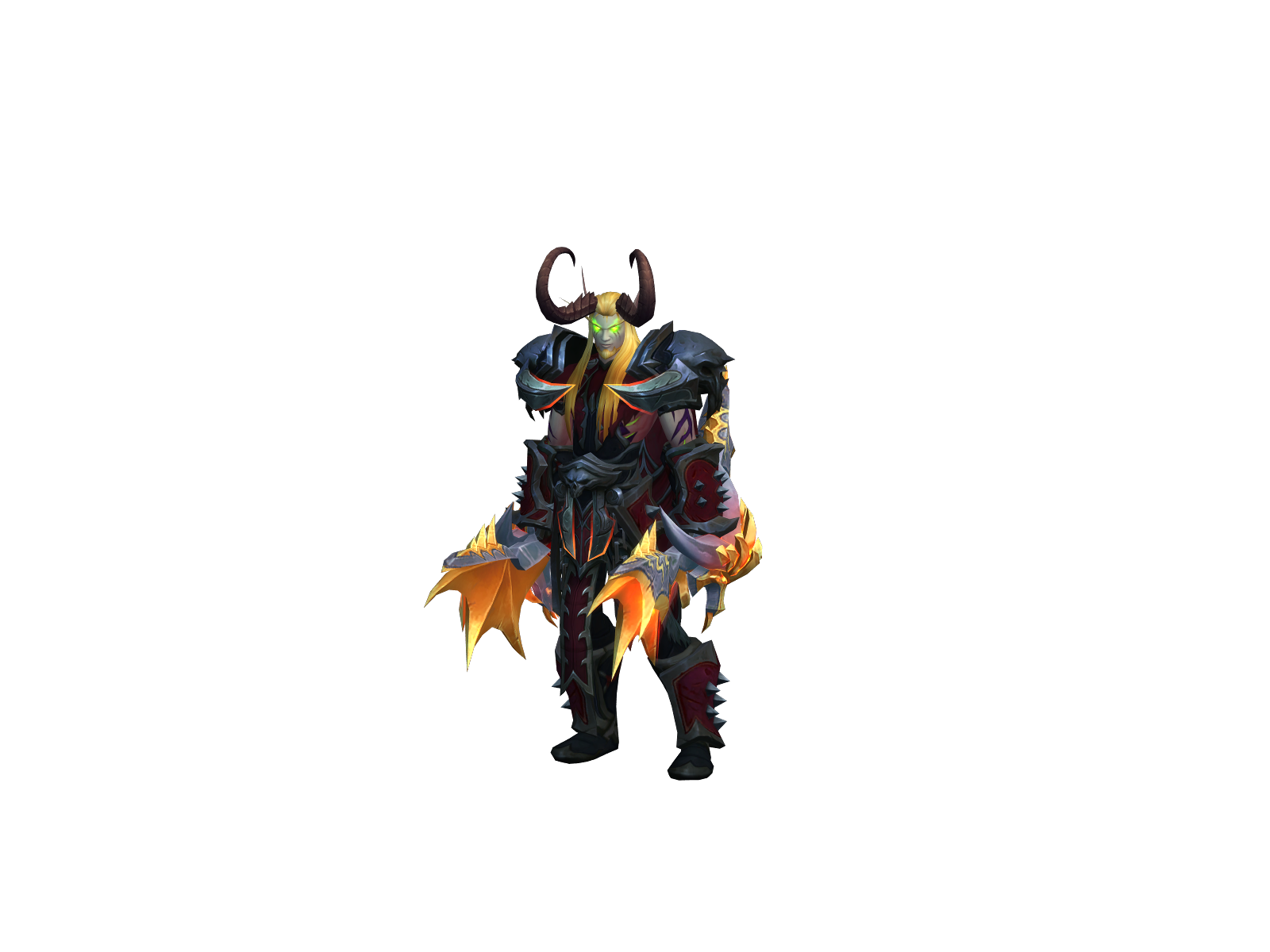 Raï 3D character render