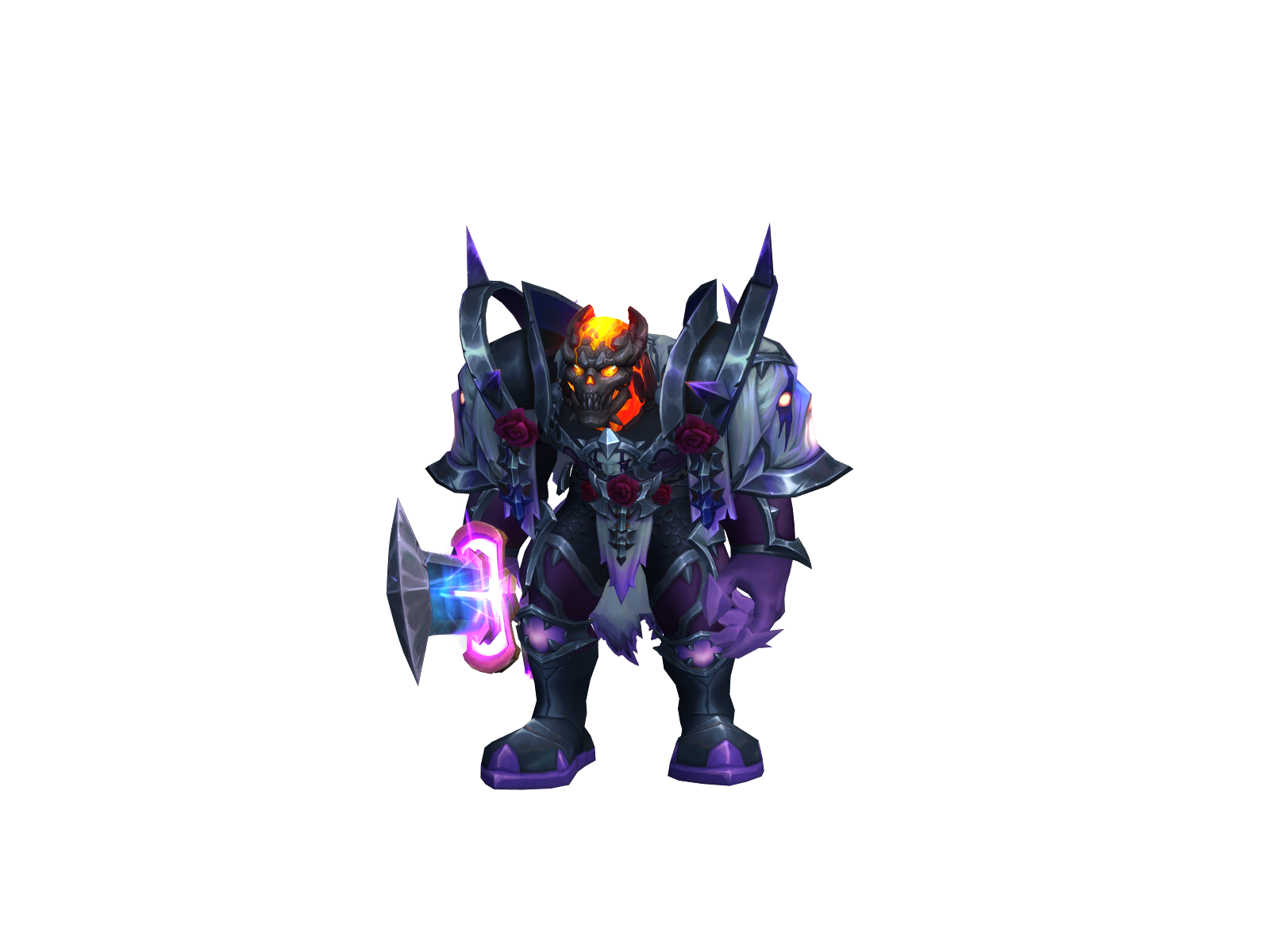 Malakorr 3D character render
