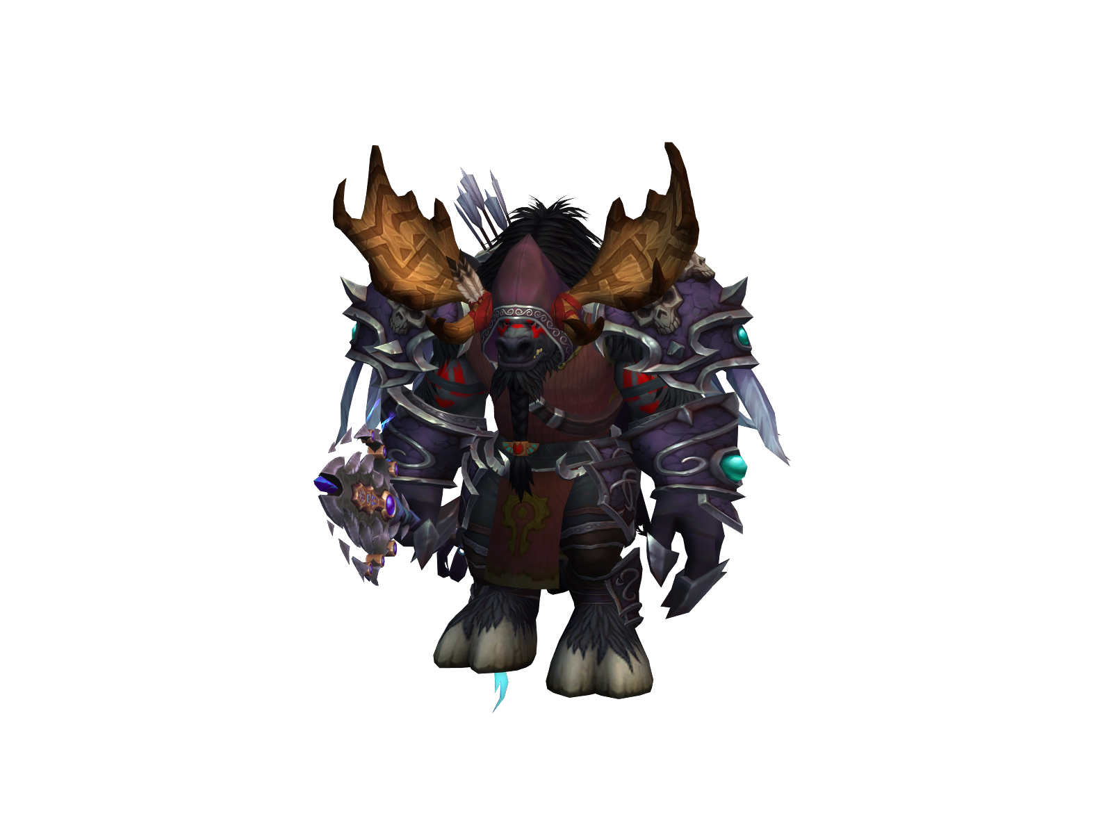 Hiroki 3D character render