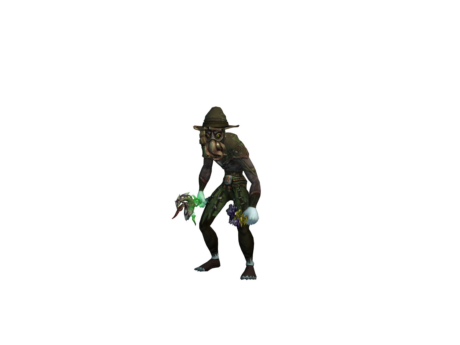 Littlechurch 3D character render