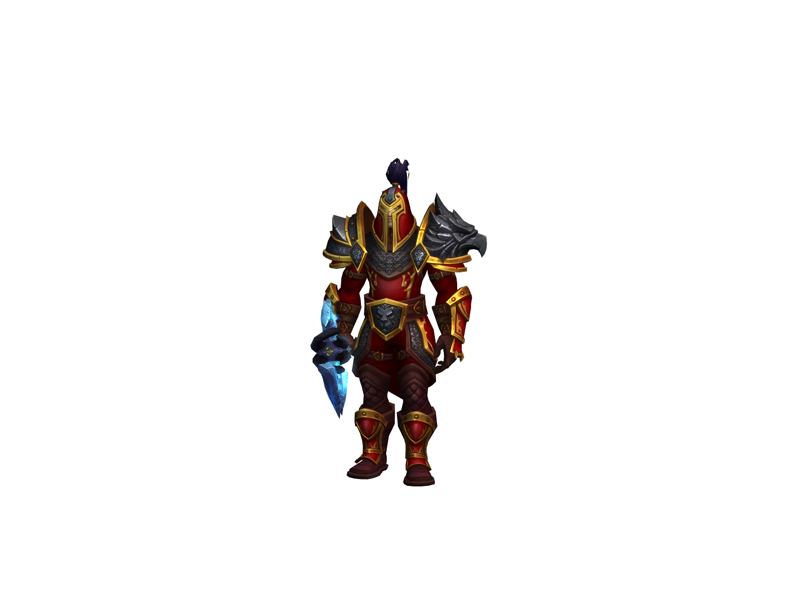 Ferror 3D character render