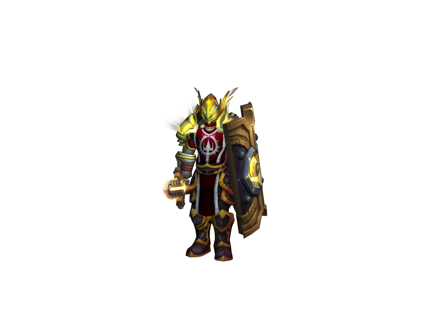 Zåck 3D character render