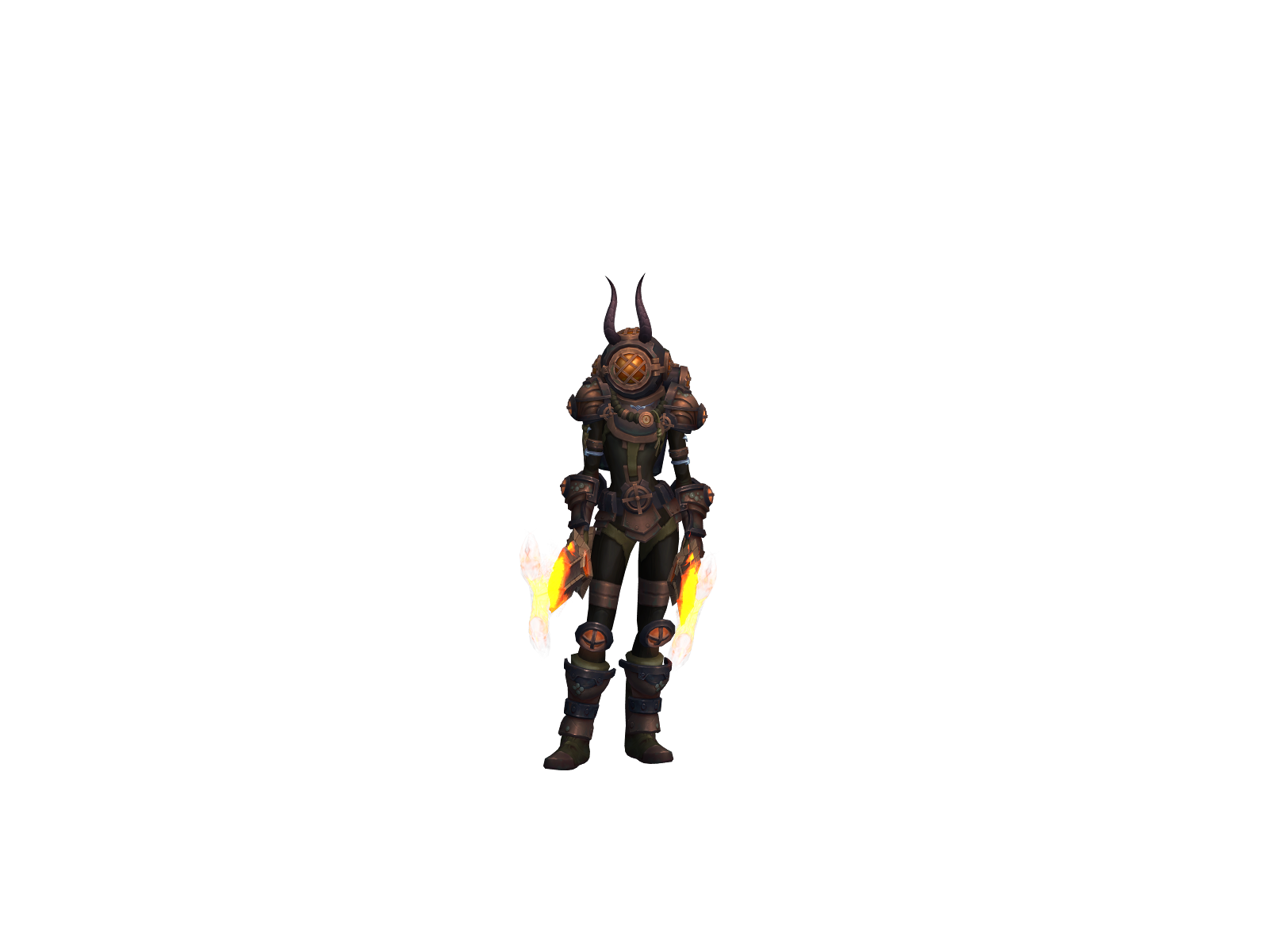 Dracona 3D character render