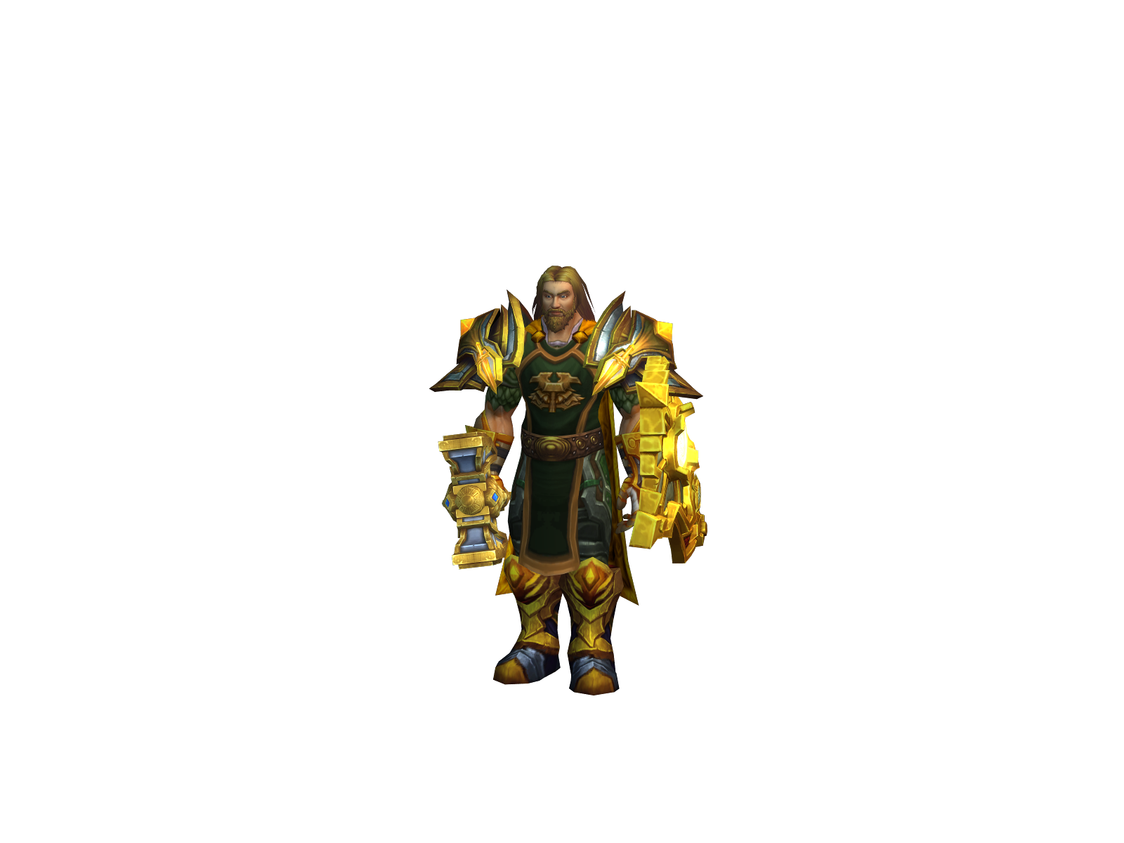 slilandro 3D character render