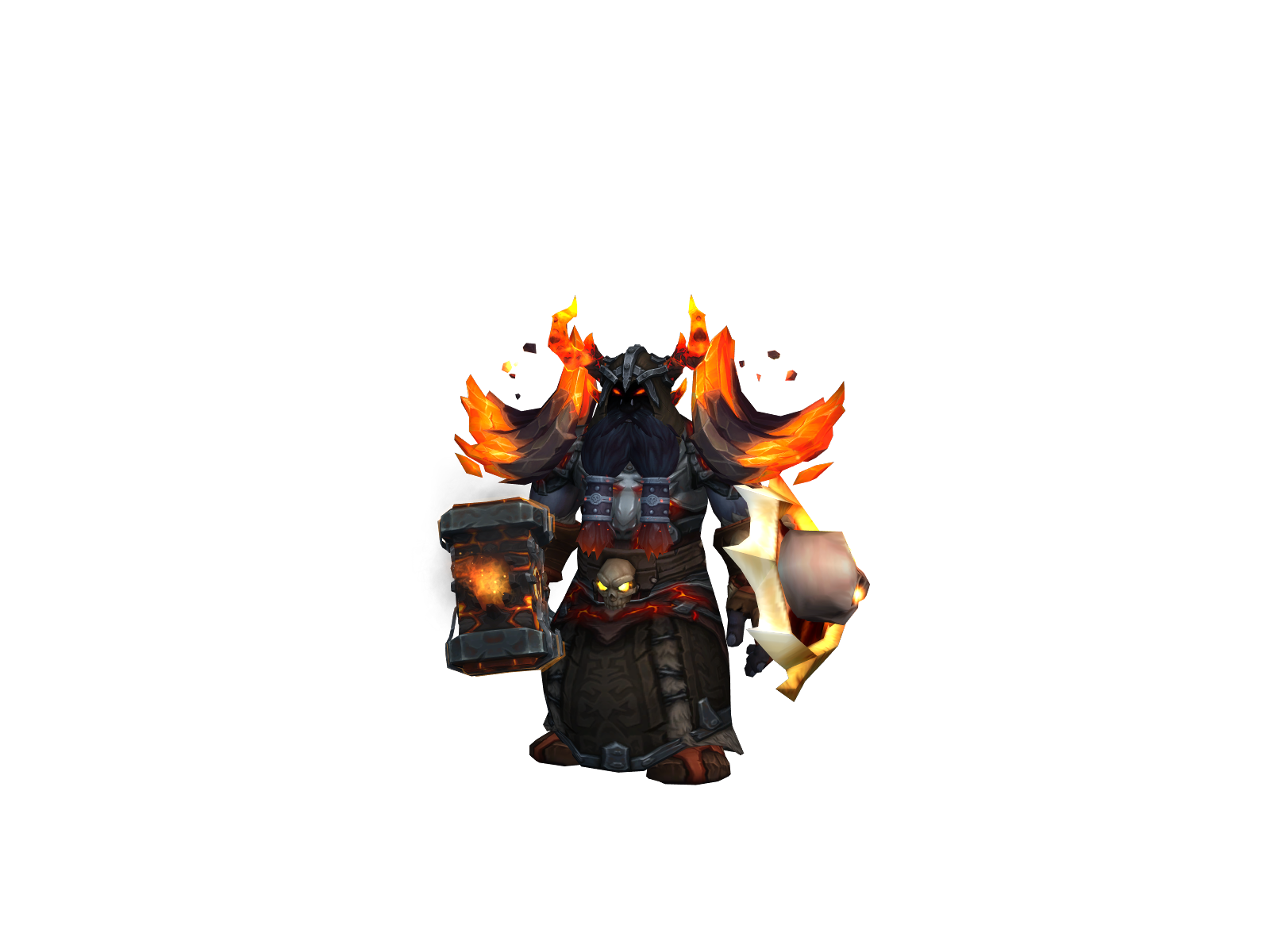 Winströl 3D character render