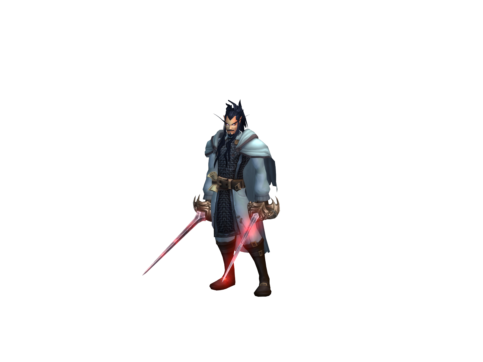 Tremu 3D character render