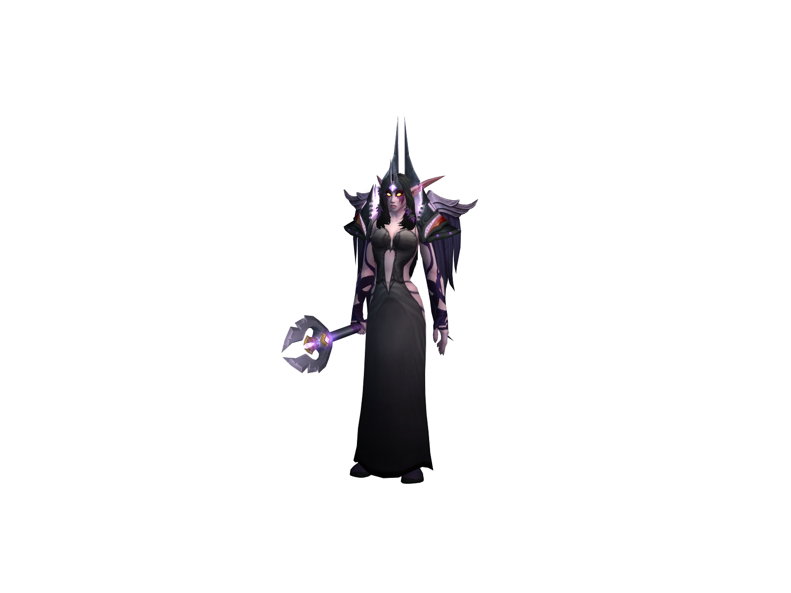 Isengar 3D character render