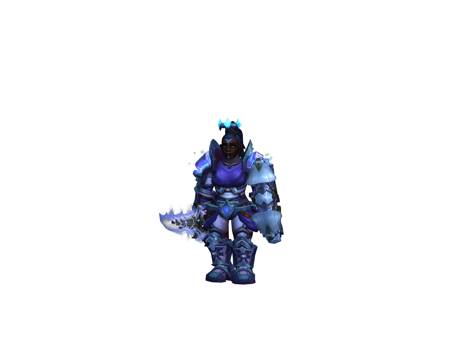 Sagrah character render