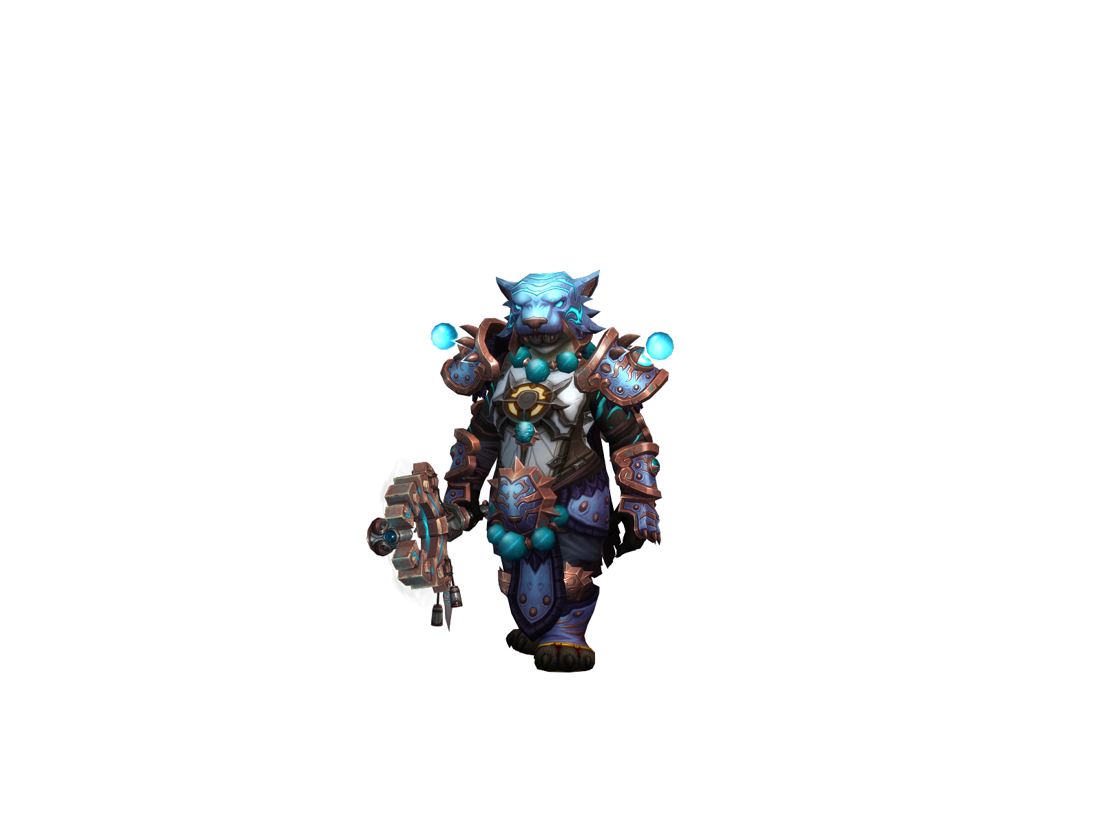 Yineisi 3D character render
