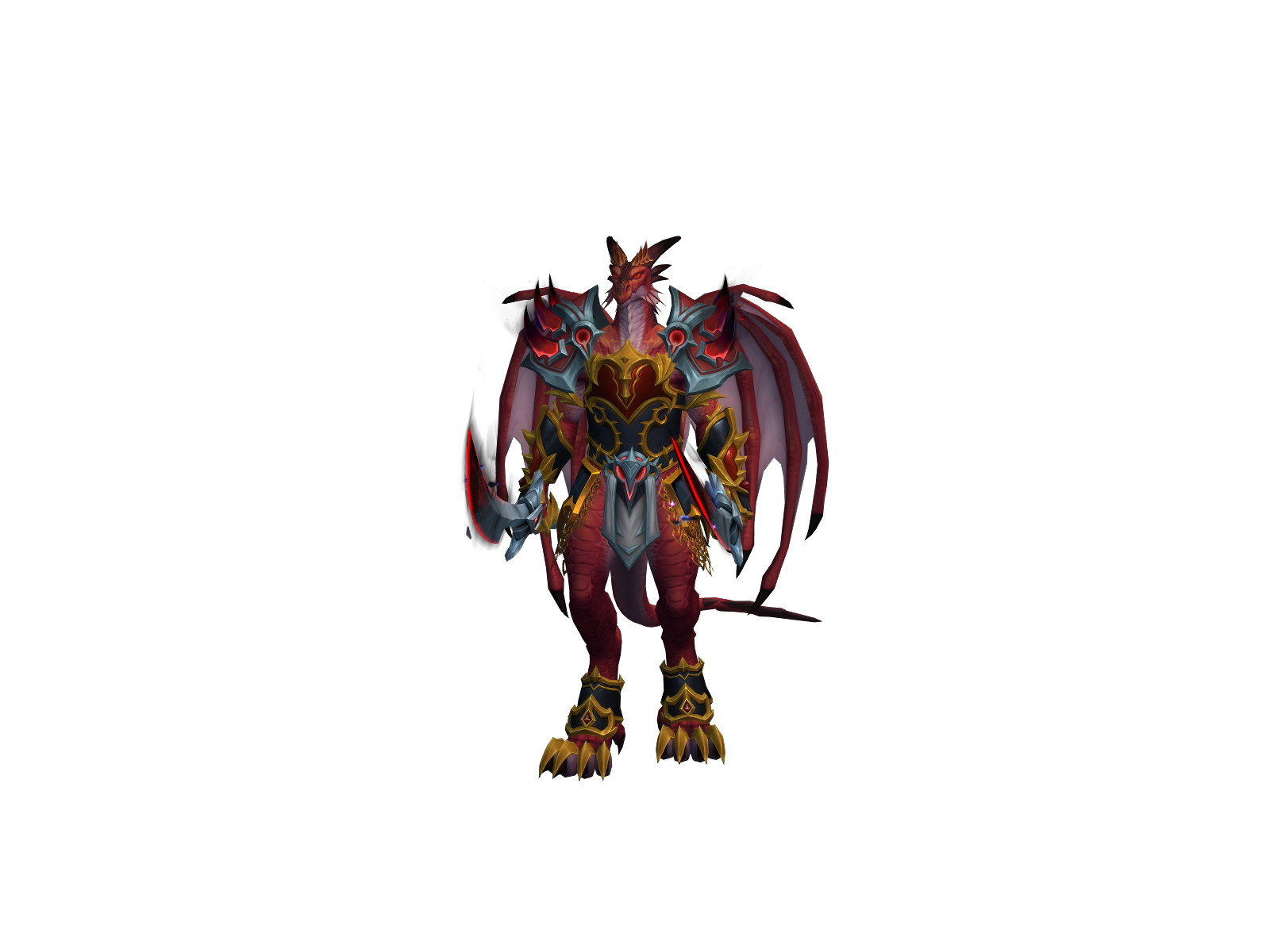 Natsu 3D character render