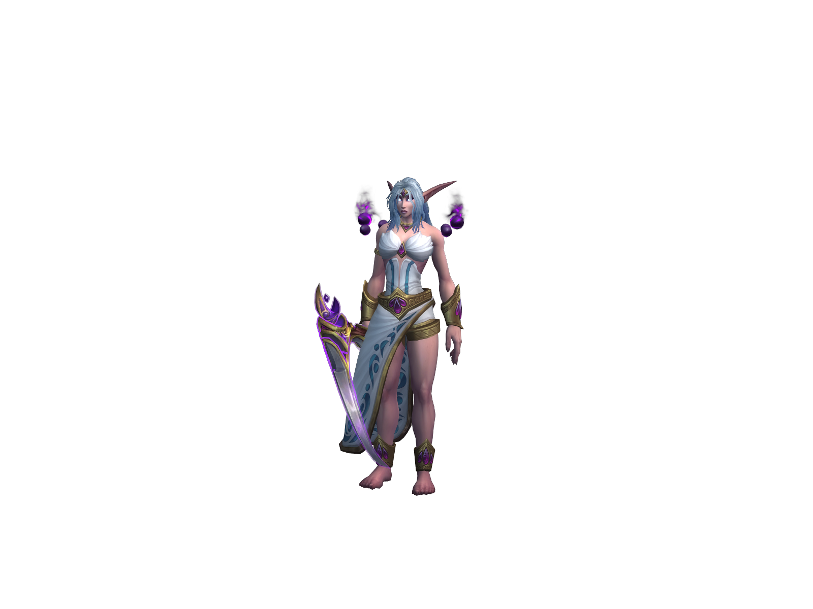 Kathara 3D character render