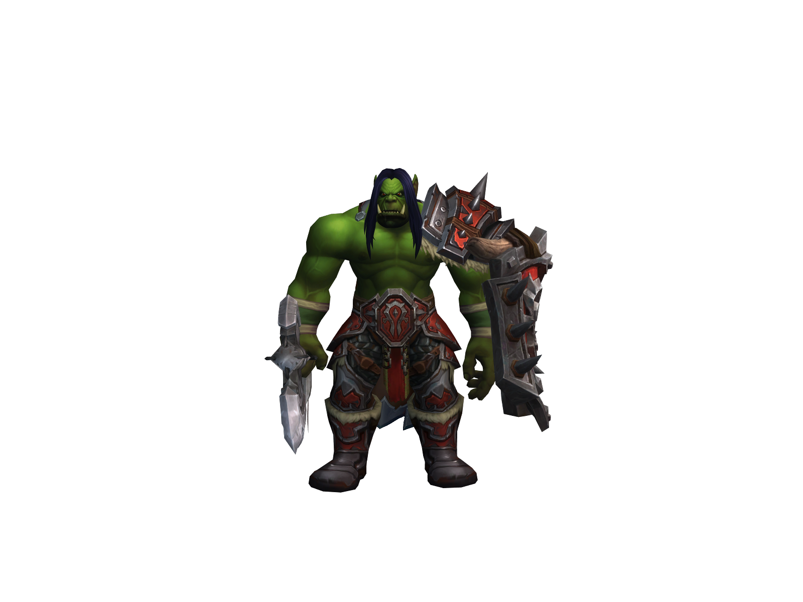 Grömäsh 3D character render