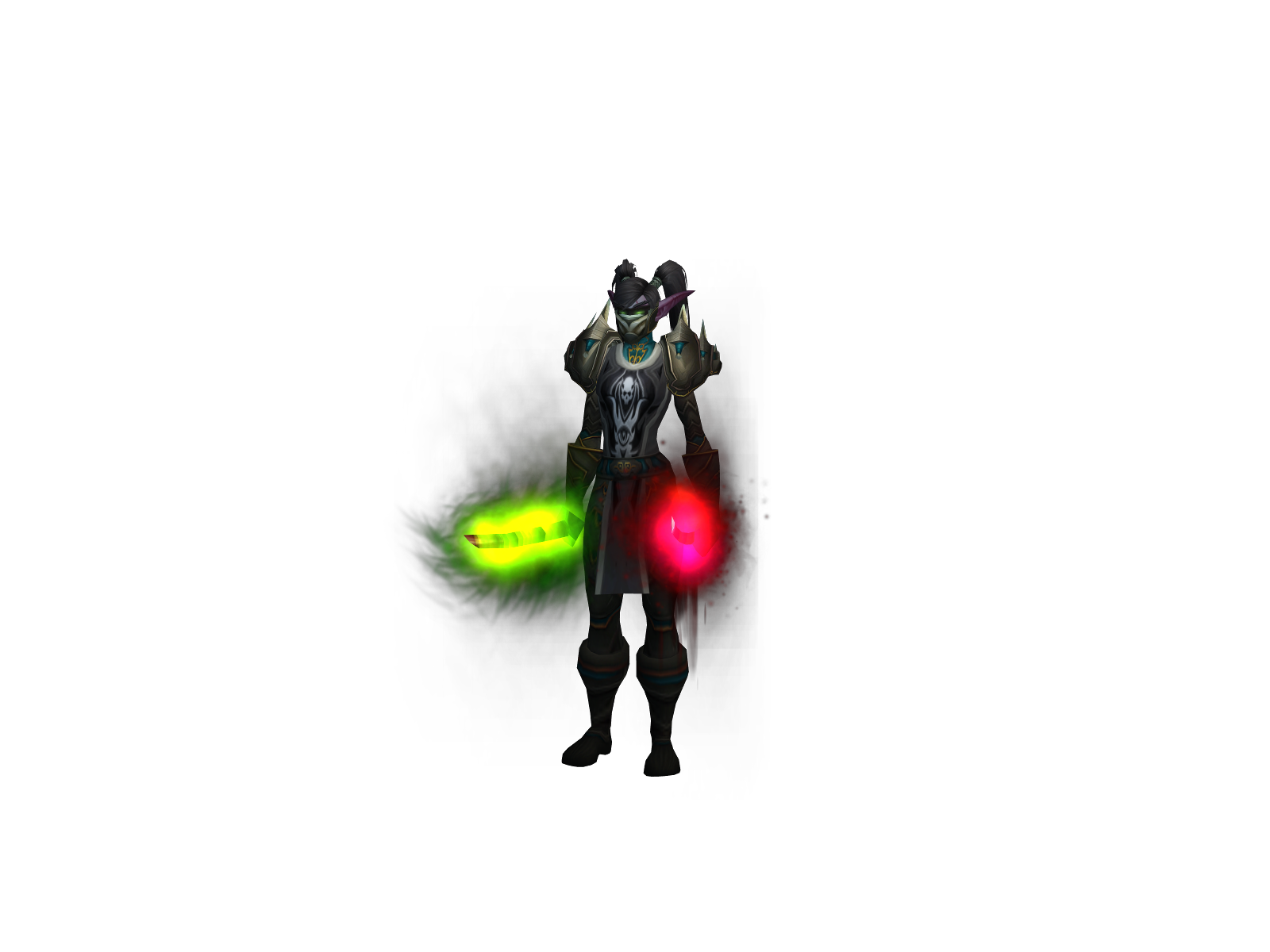 Wspeed 3D character render