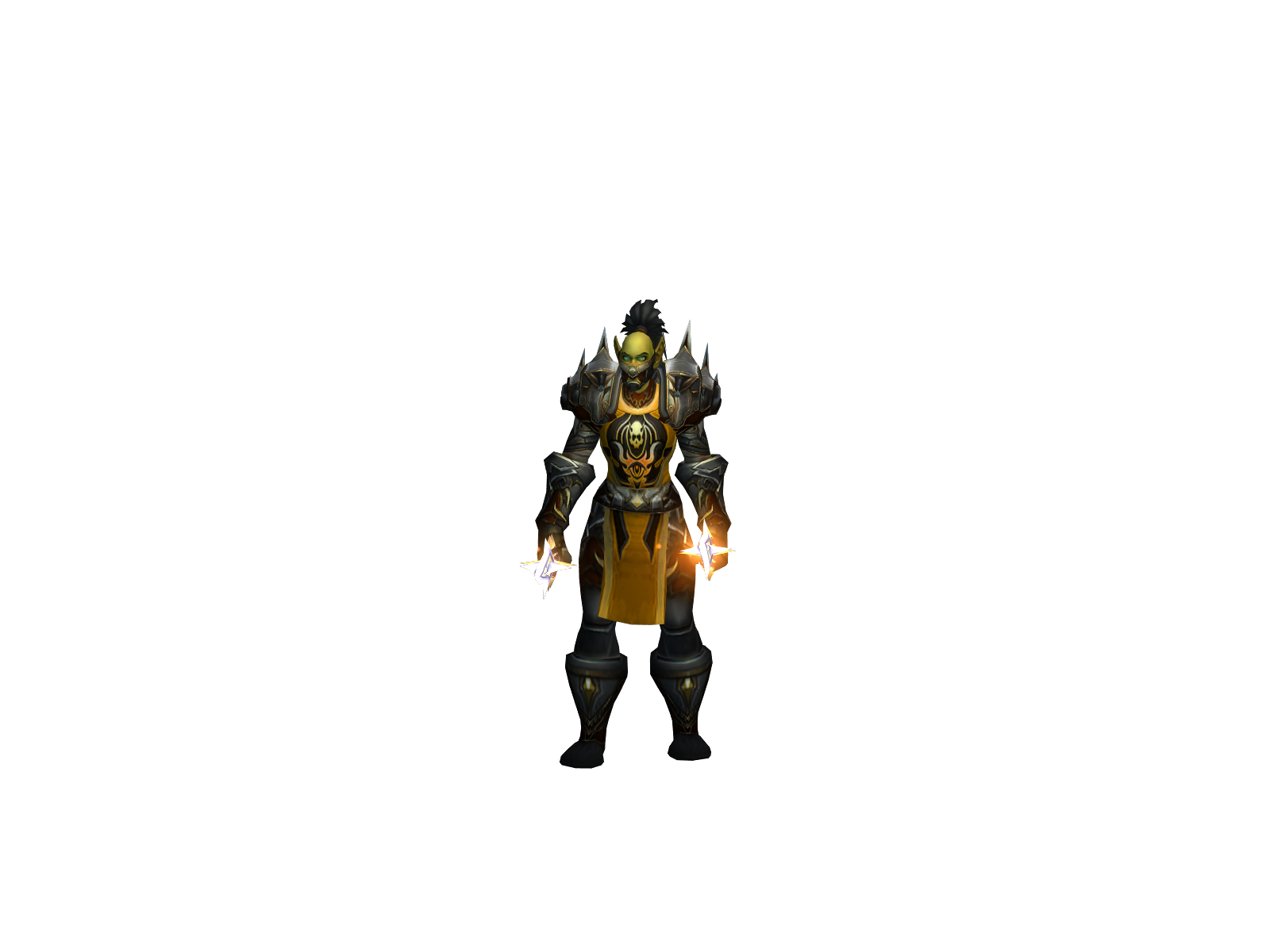 Easiest 3D character render