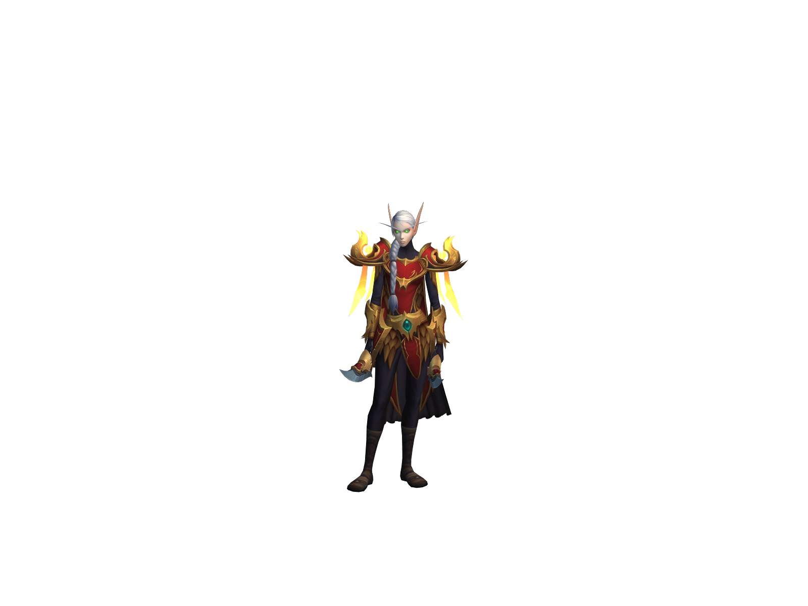 Xarj 3D character render