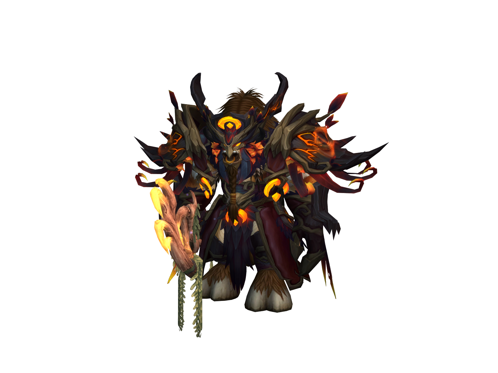 Kellewick 3D character render