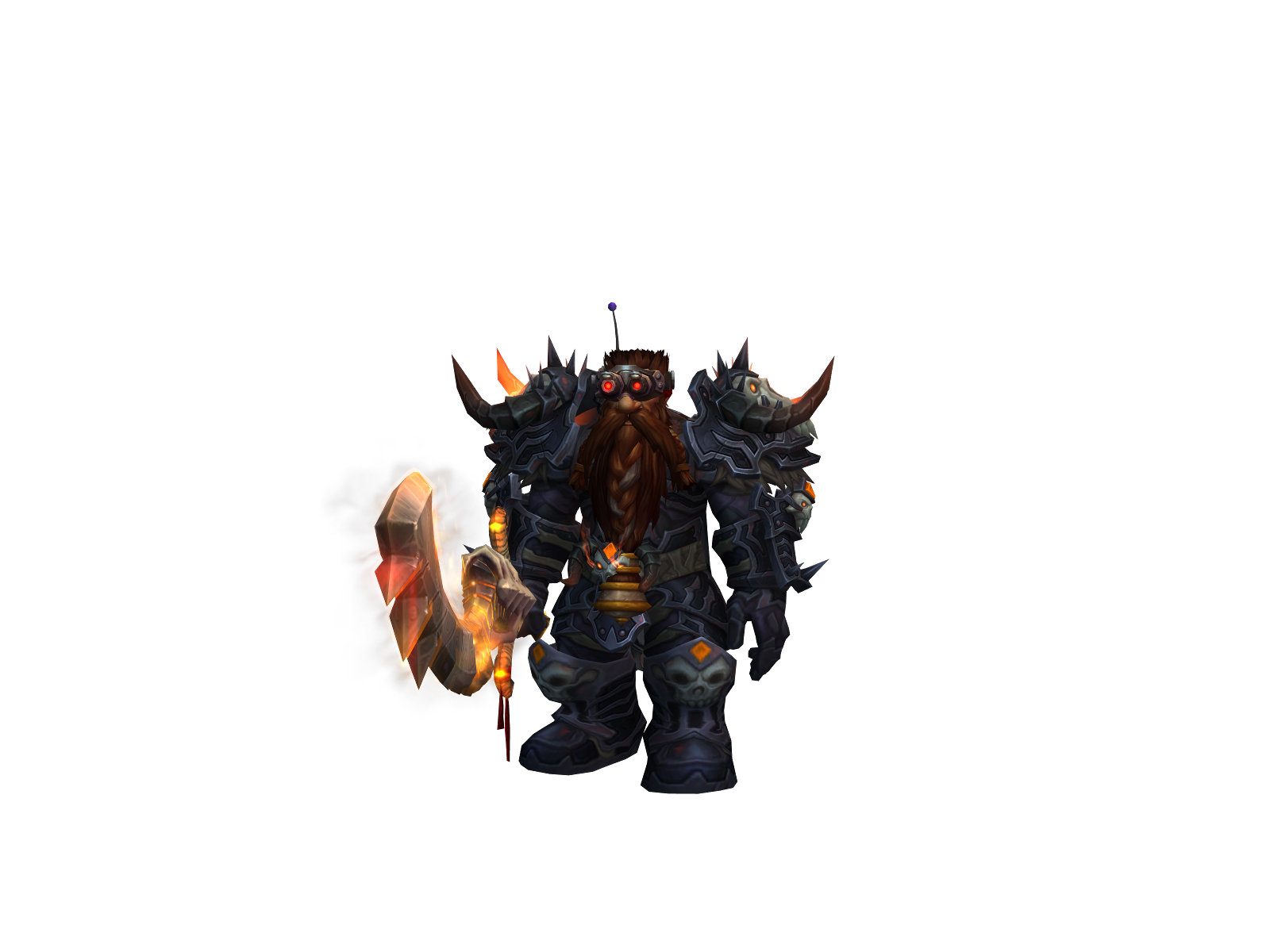 Talamaskaa 3D character render