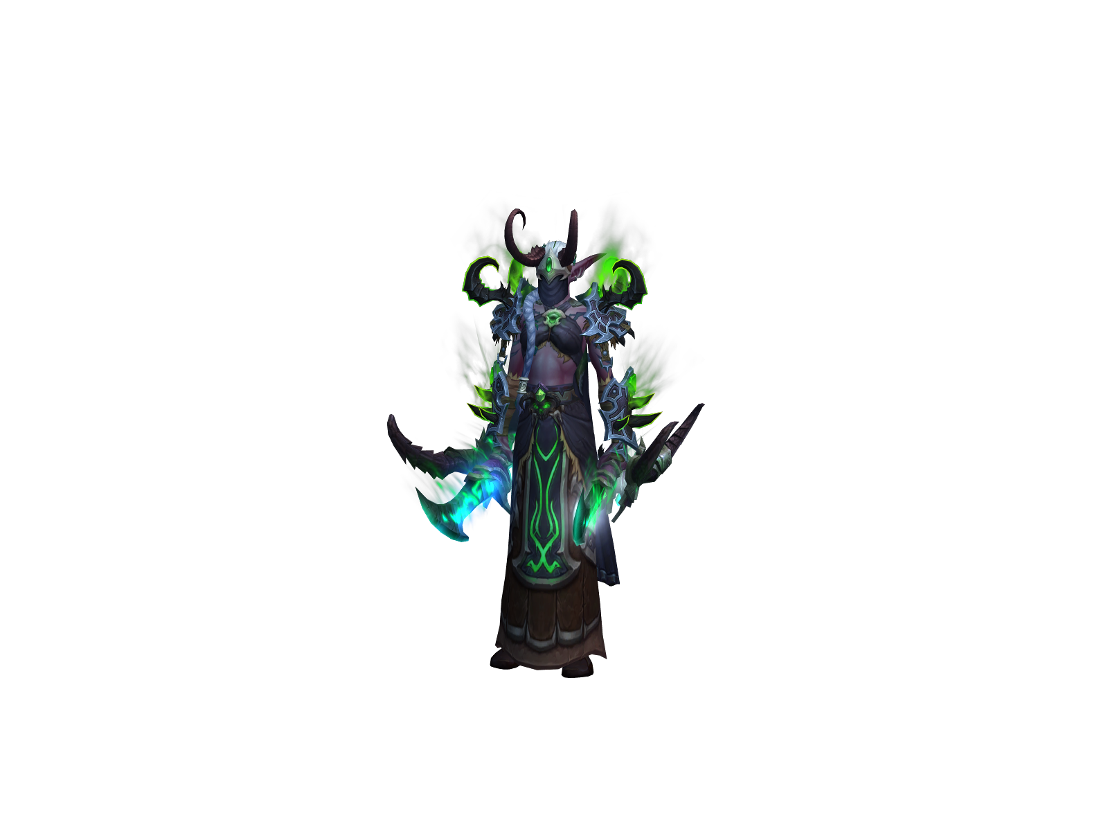 Sakira 3D character render